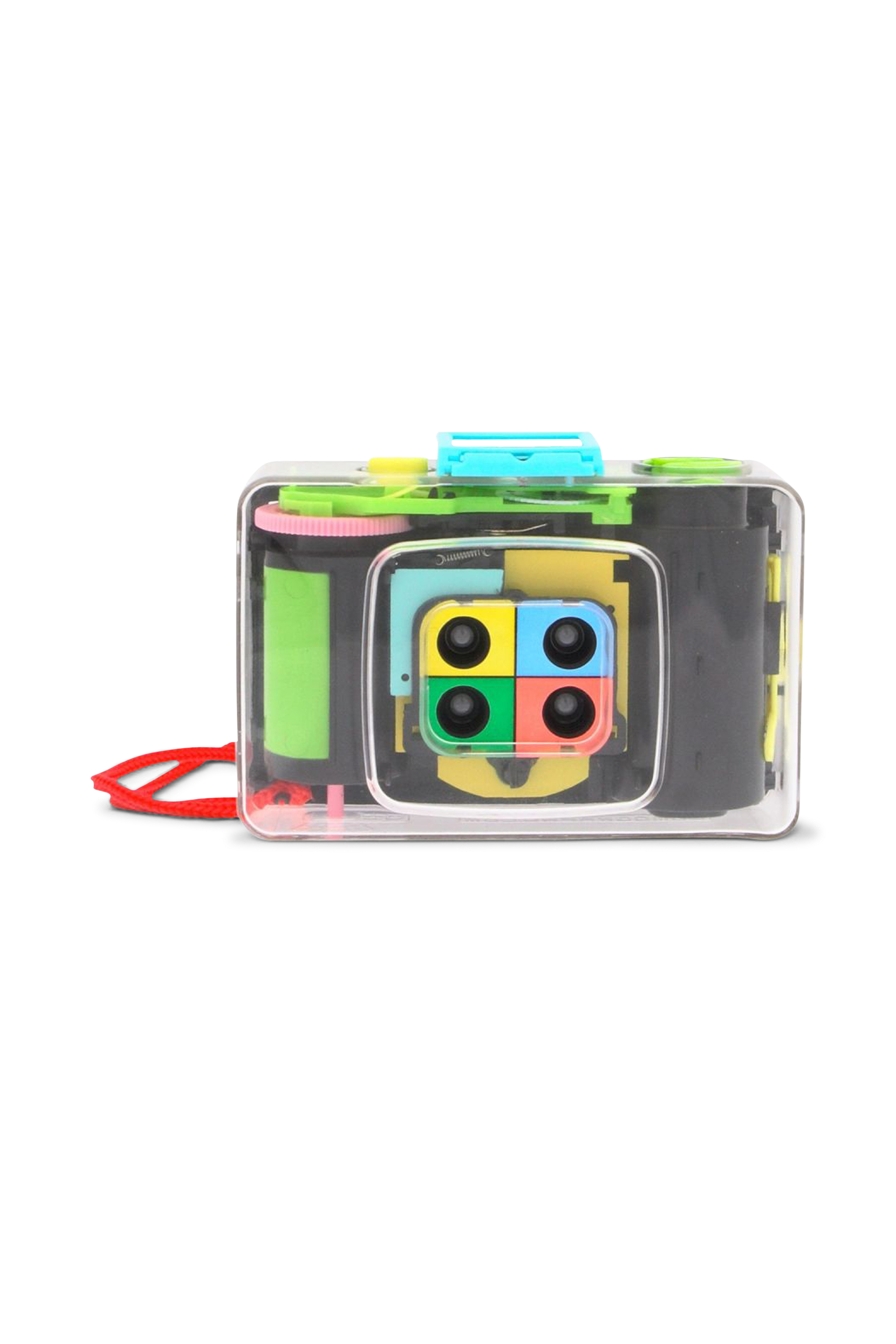 Appareil photo Multicolore