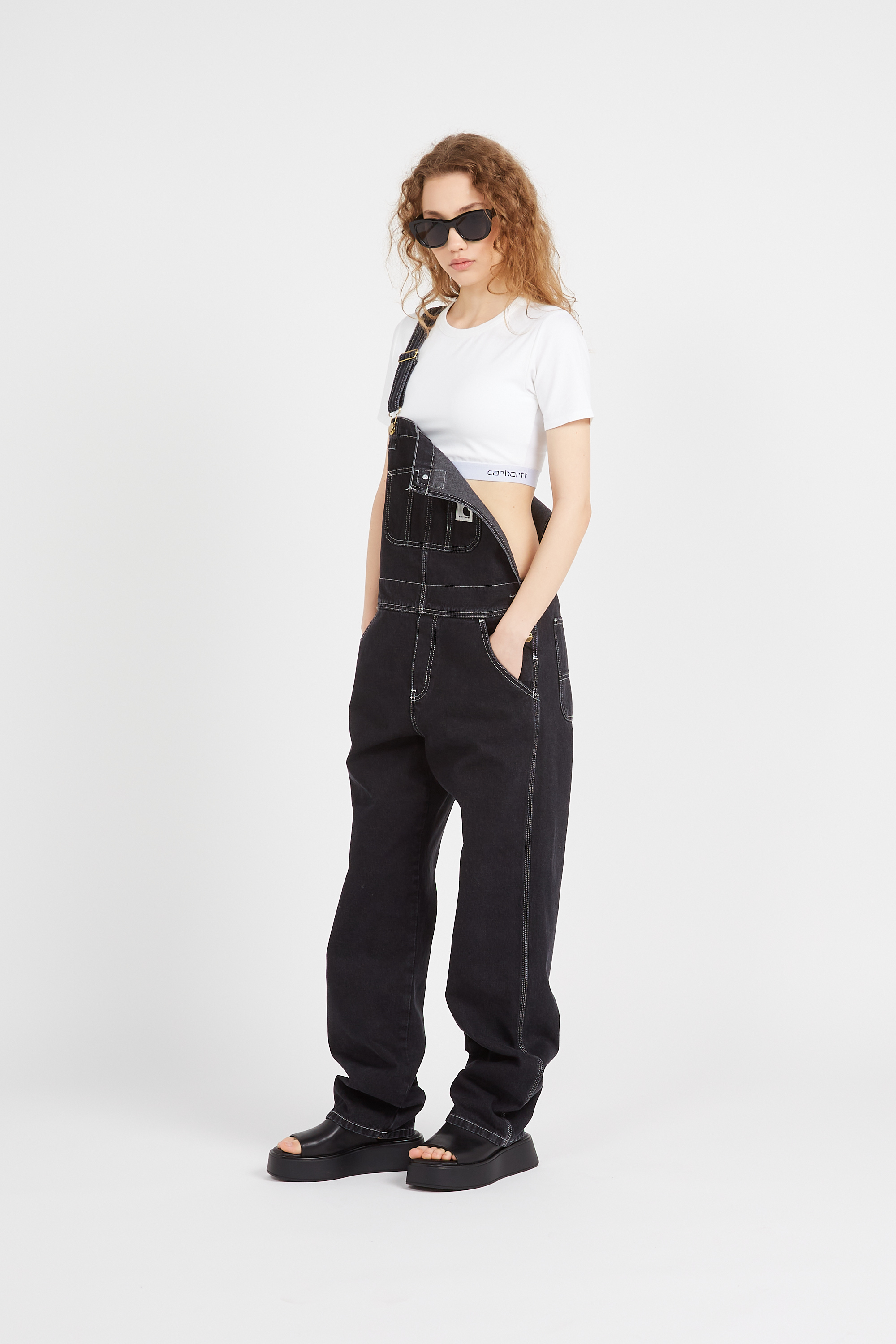 Overalls Black