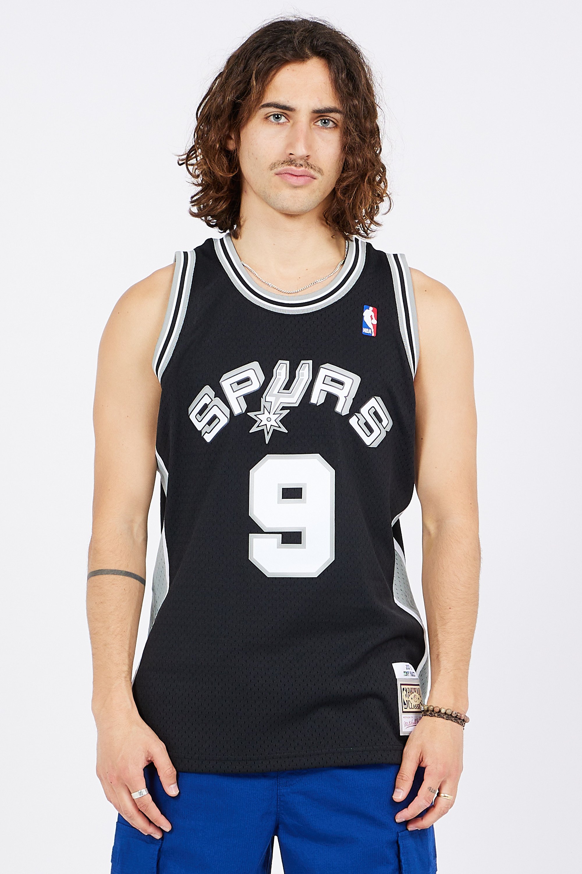 Jersey | Black by MITCHELL & NESS Jersey Black