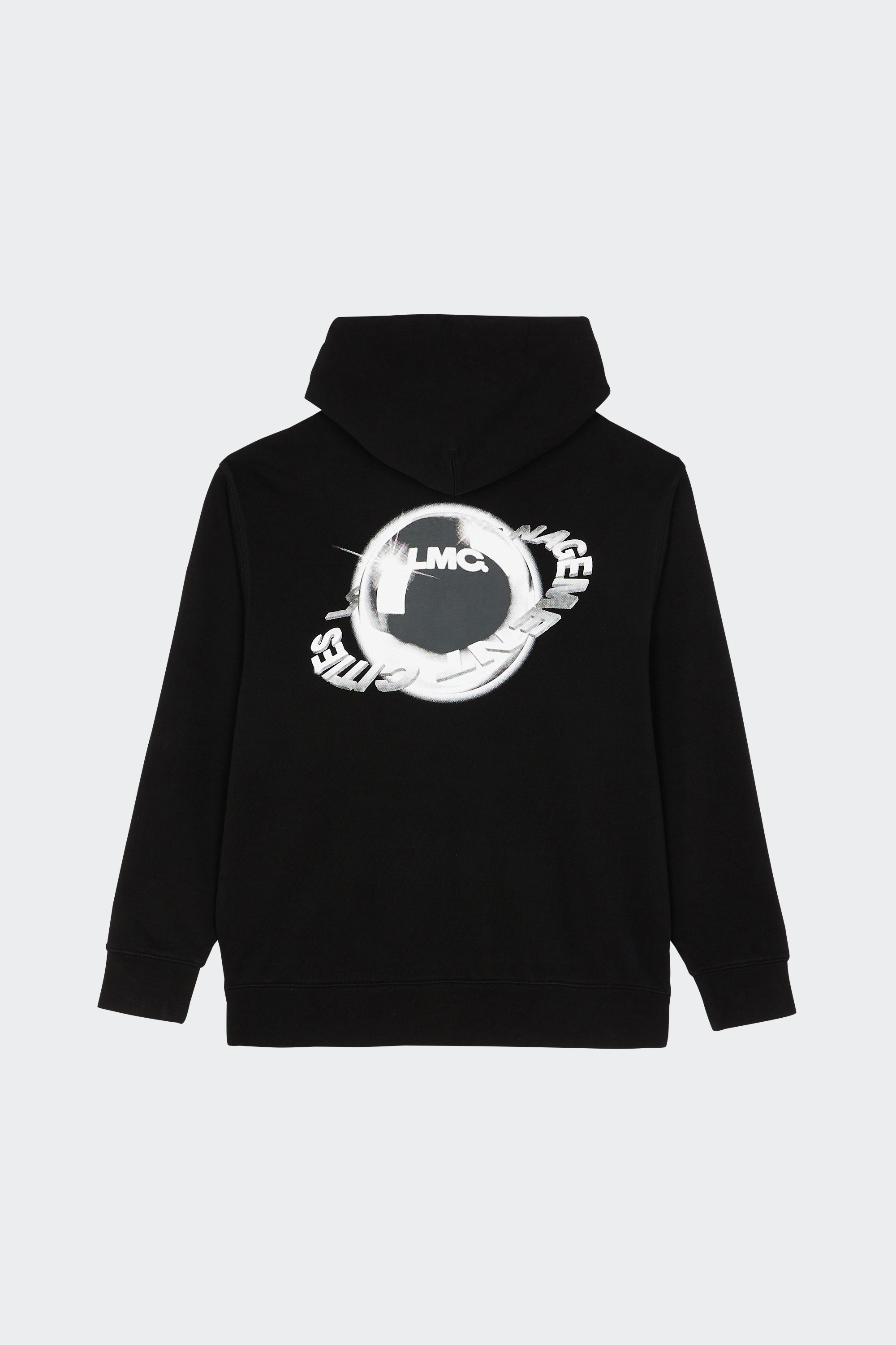 Hoodie | Noir by LOST MANAGEMENT CITIES Hoodie Noir