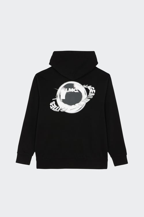 LOST MANAGEMENT CITIES Hoodie Noir