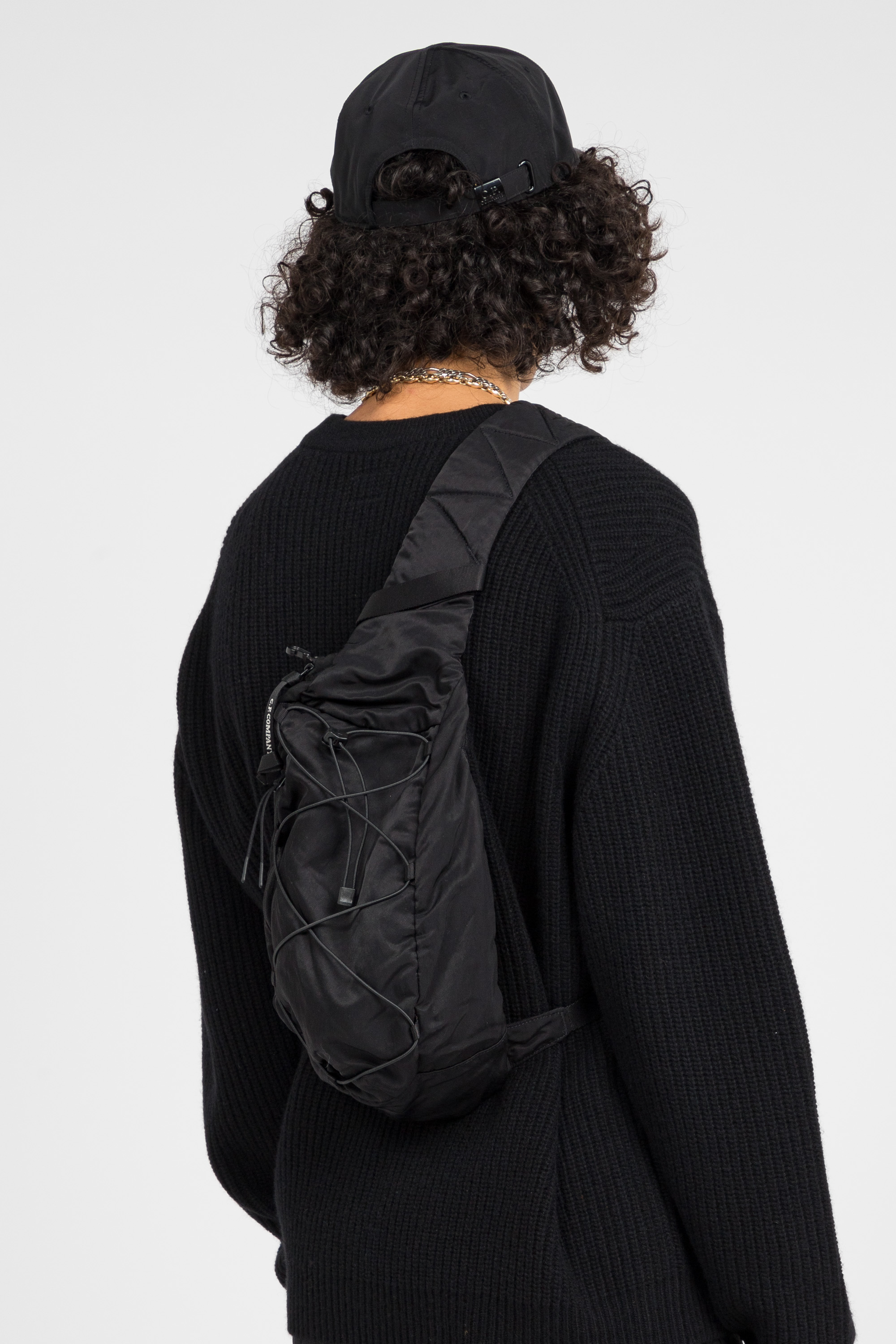 Sac banane  Noir