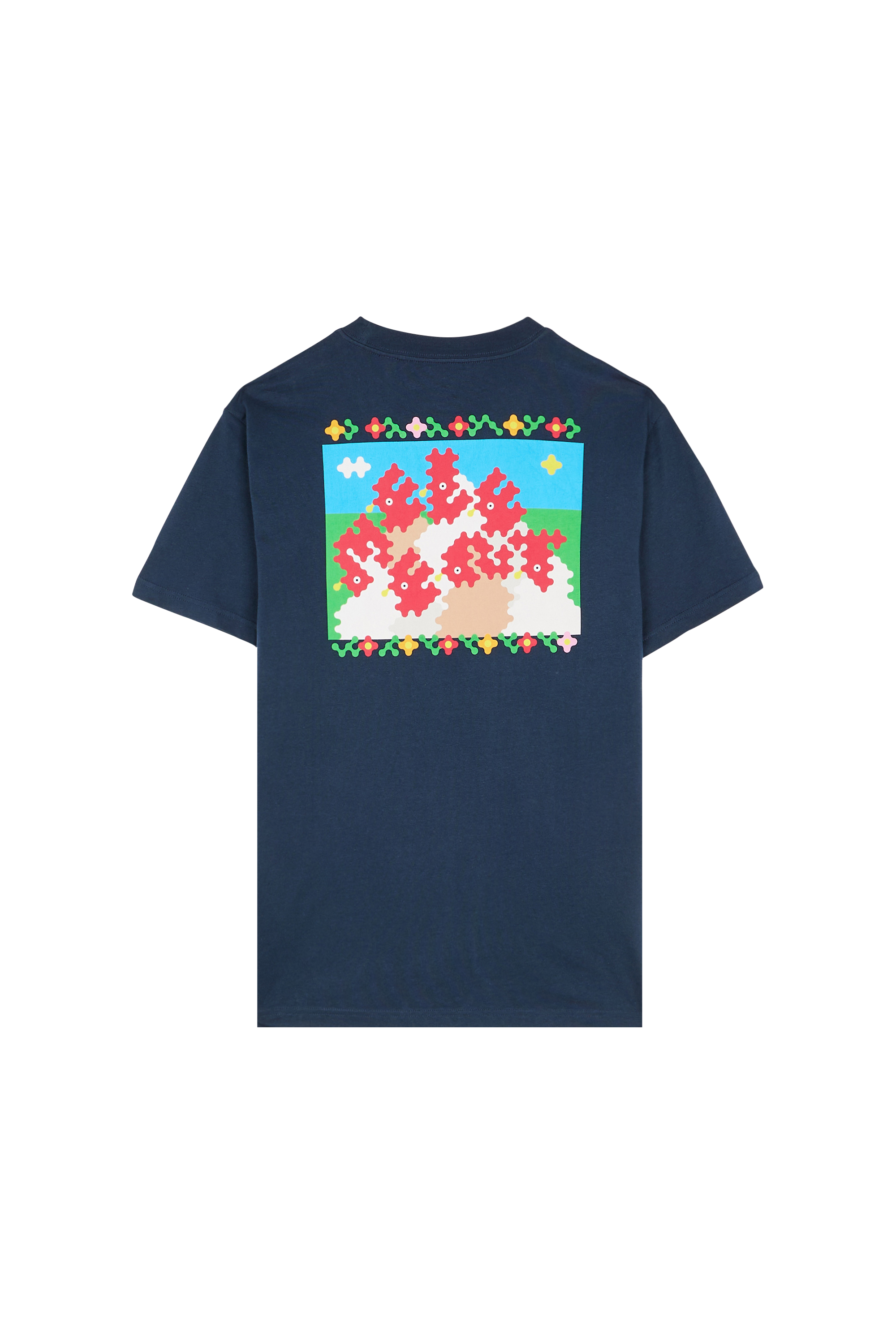 T-shirt Bleu