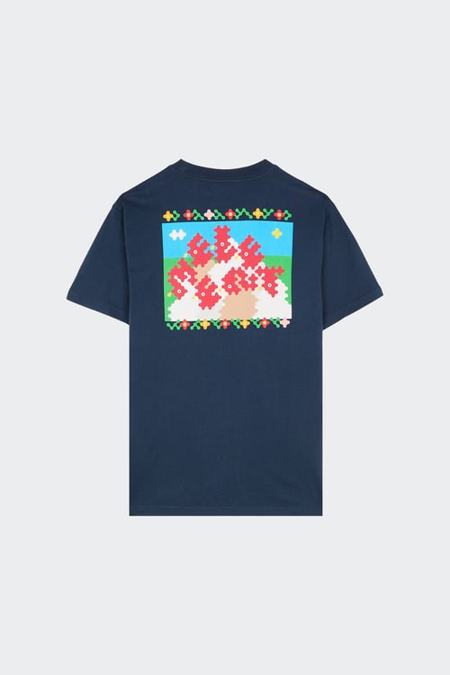 ELEMENT T-shirt Bleu