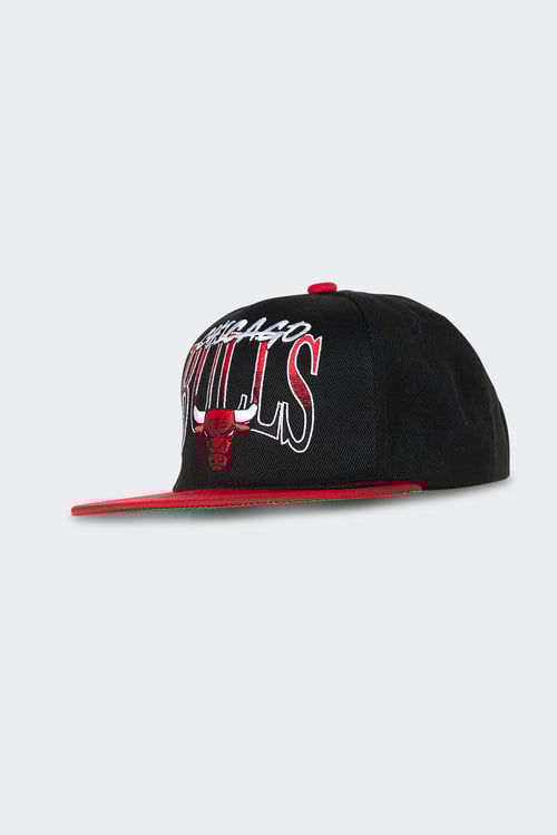 MITCHELL & NESS Casquette  Noir