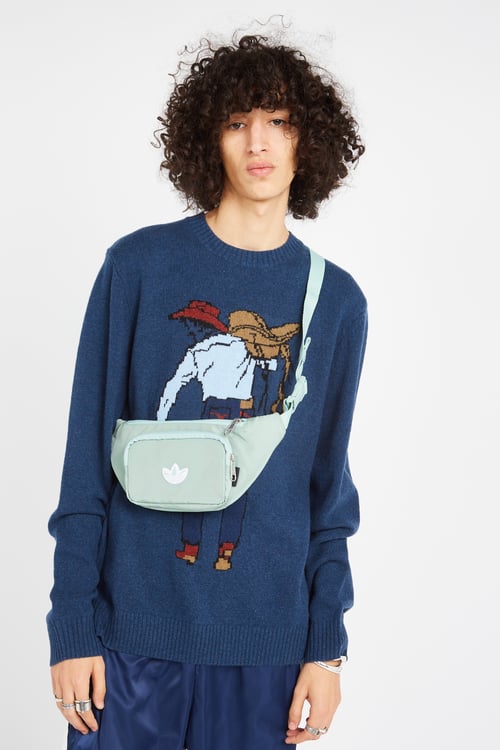 ADIDAS Waist bag Green