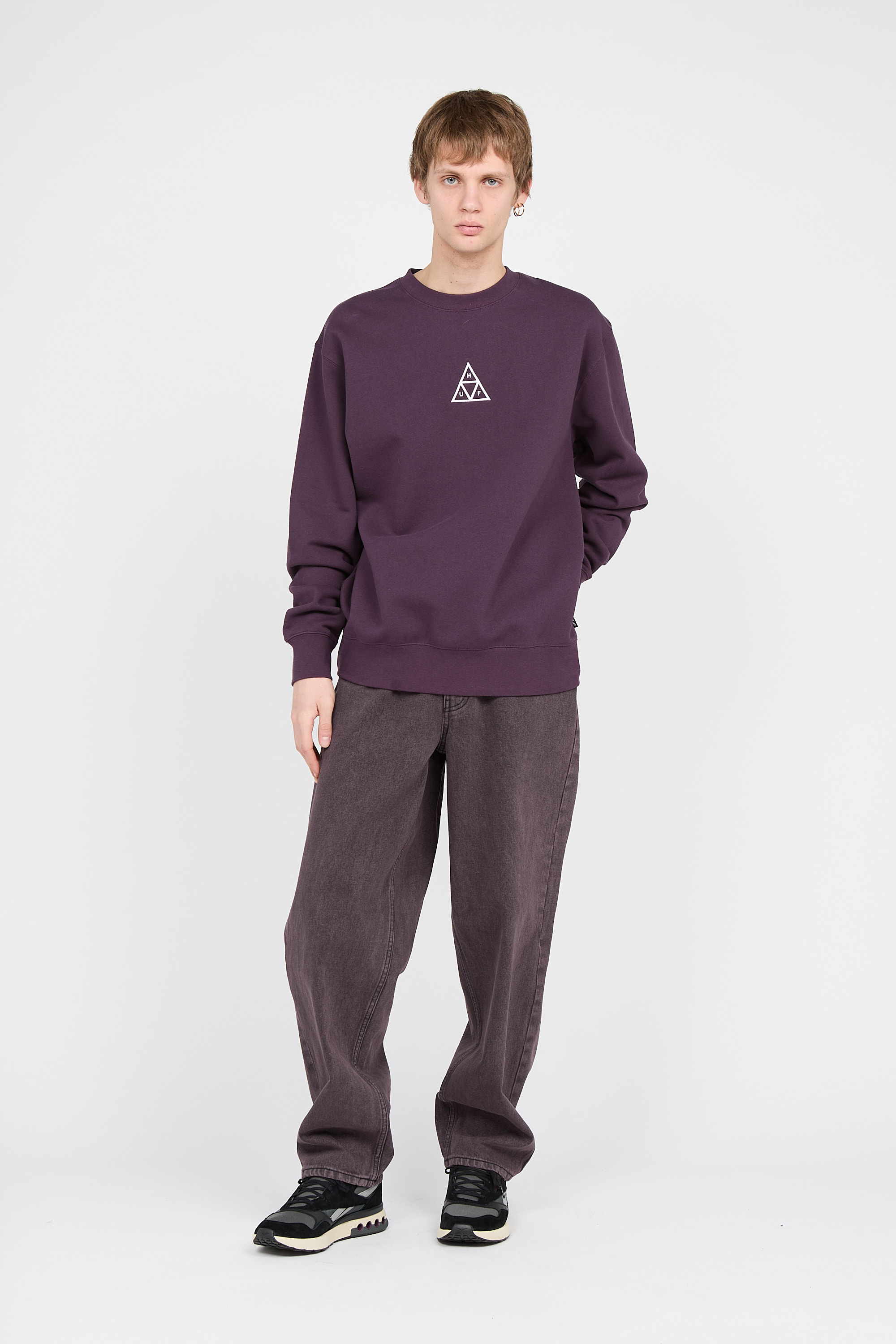 sweatshirt Purple