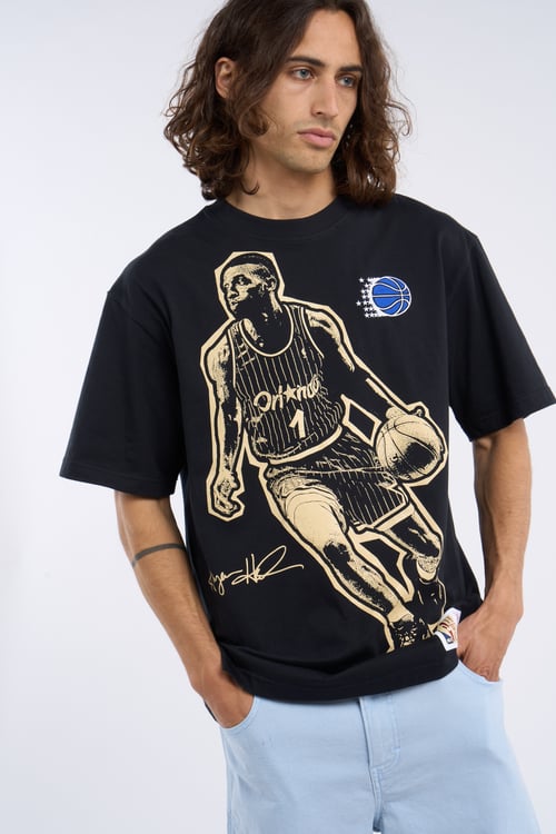 MITCHELL & NESS T-shirt Black