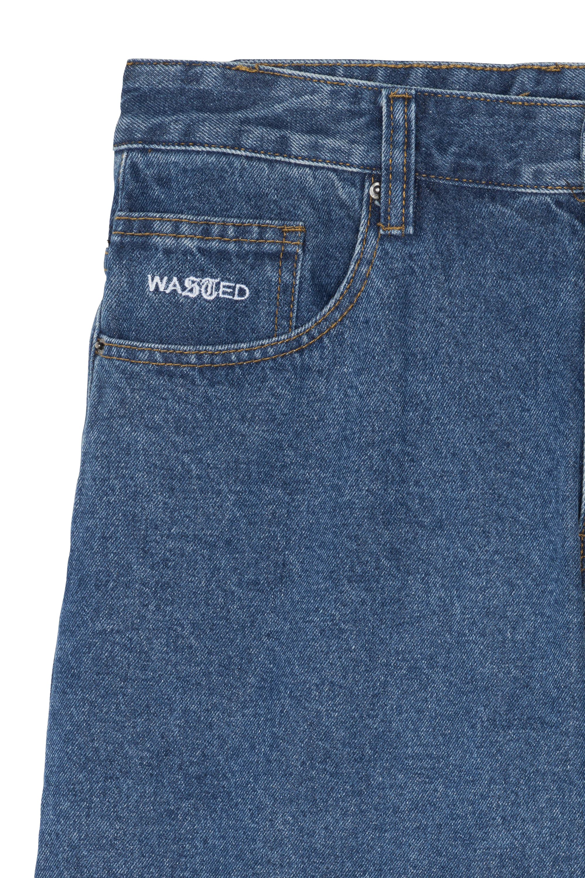 Short | Bleu WASTED Homme