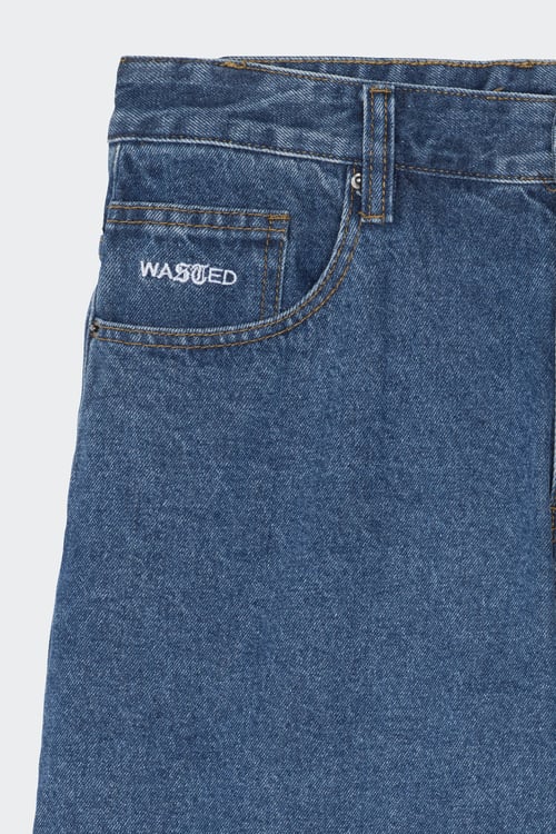WASTED Short Bleu
