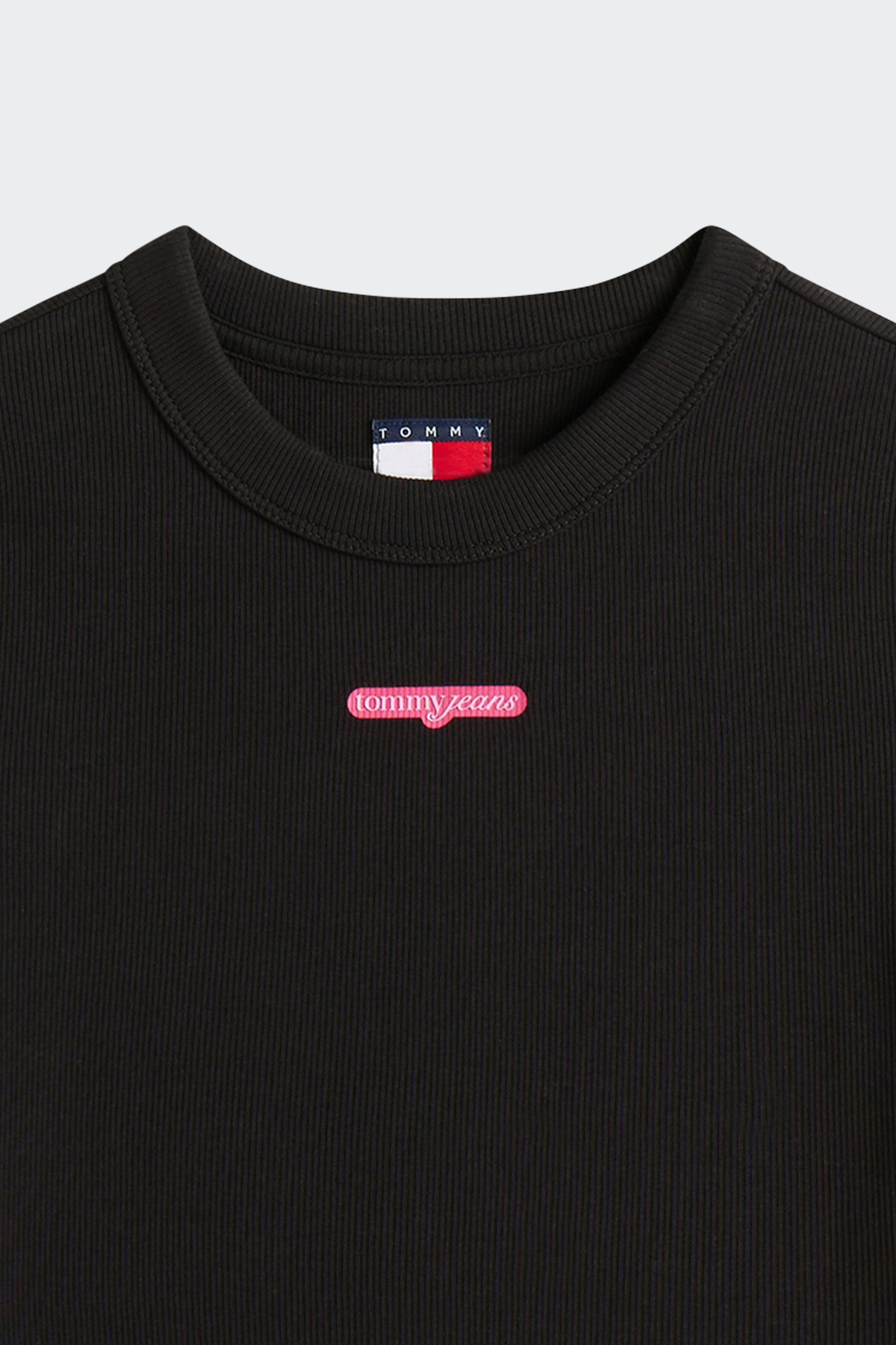 T-shirt | Black by TOMMY JEANS T-shirt Black