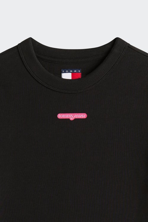 TOMMY JEANS T-shirt Noir