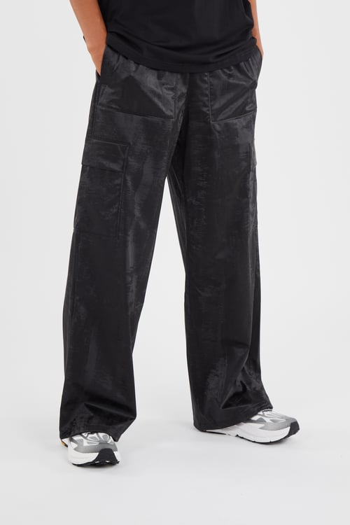 RAINS Pantalon cargo Noir