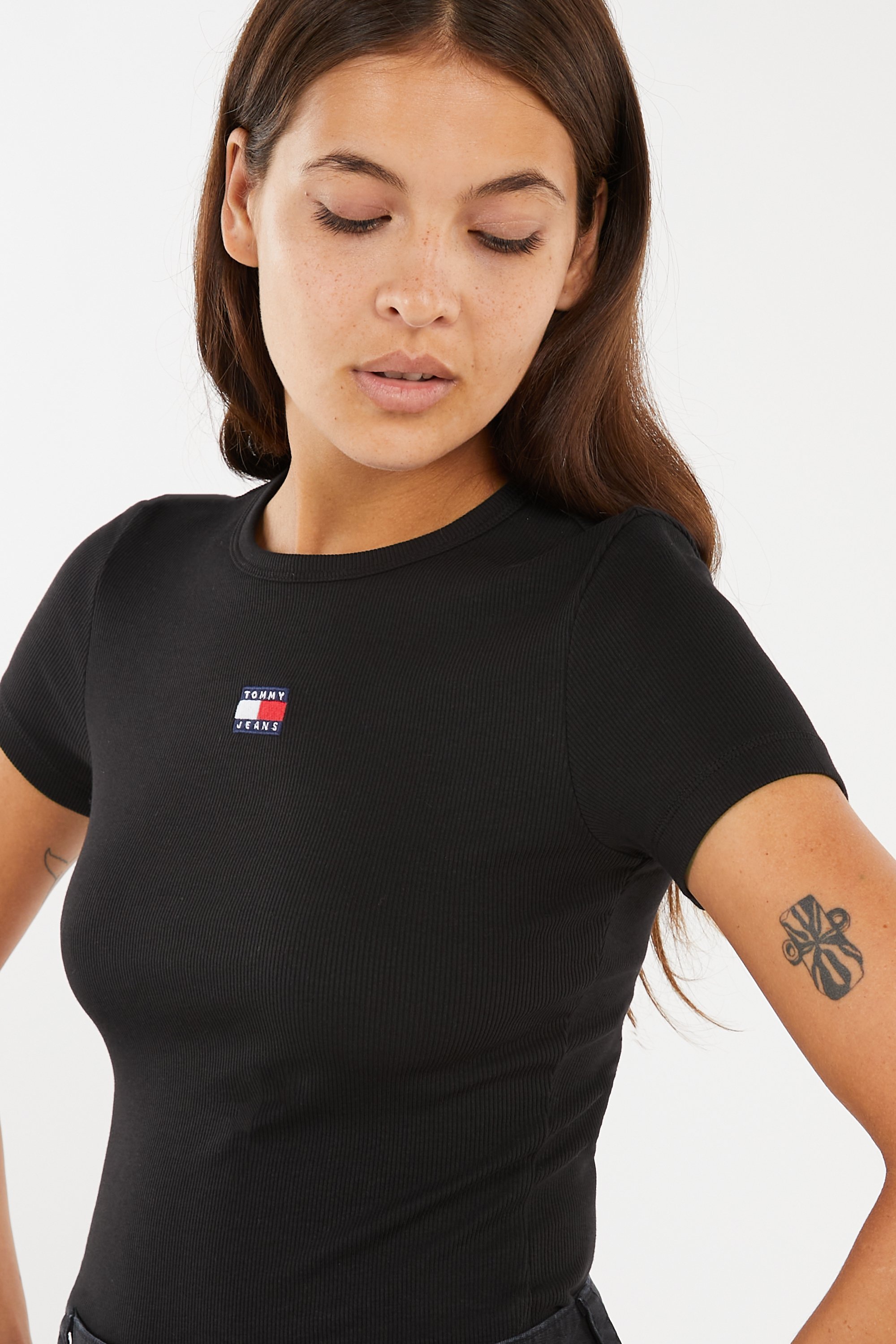 T-shirt | Noir by TOMMY JEANS T-shirt Noir