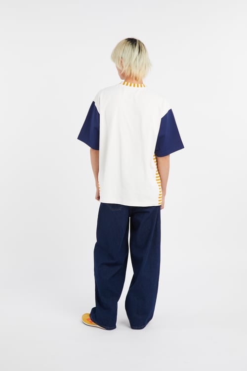 CHAMPION T-shirt Beige