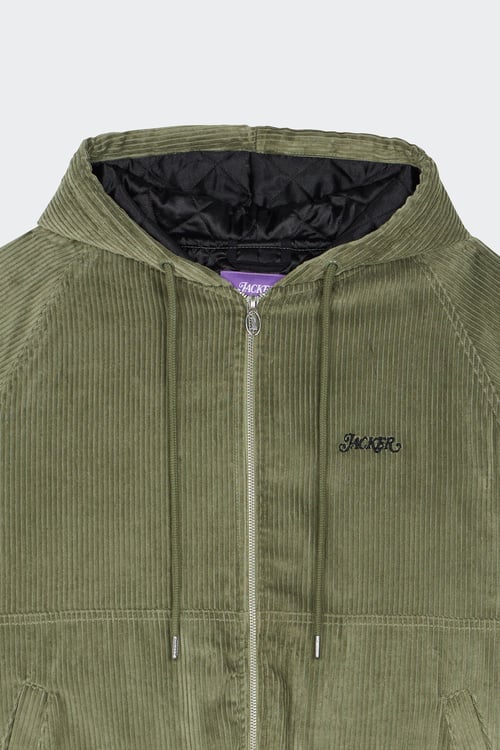 JACKER Veste Vert
