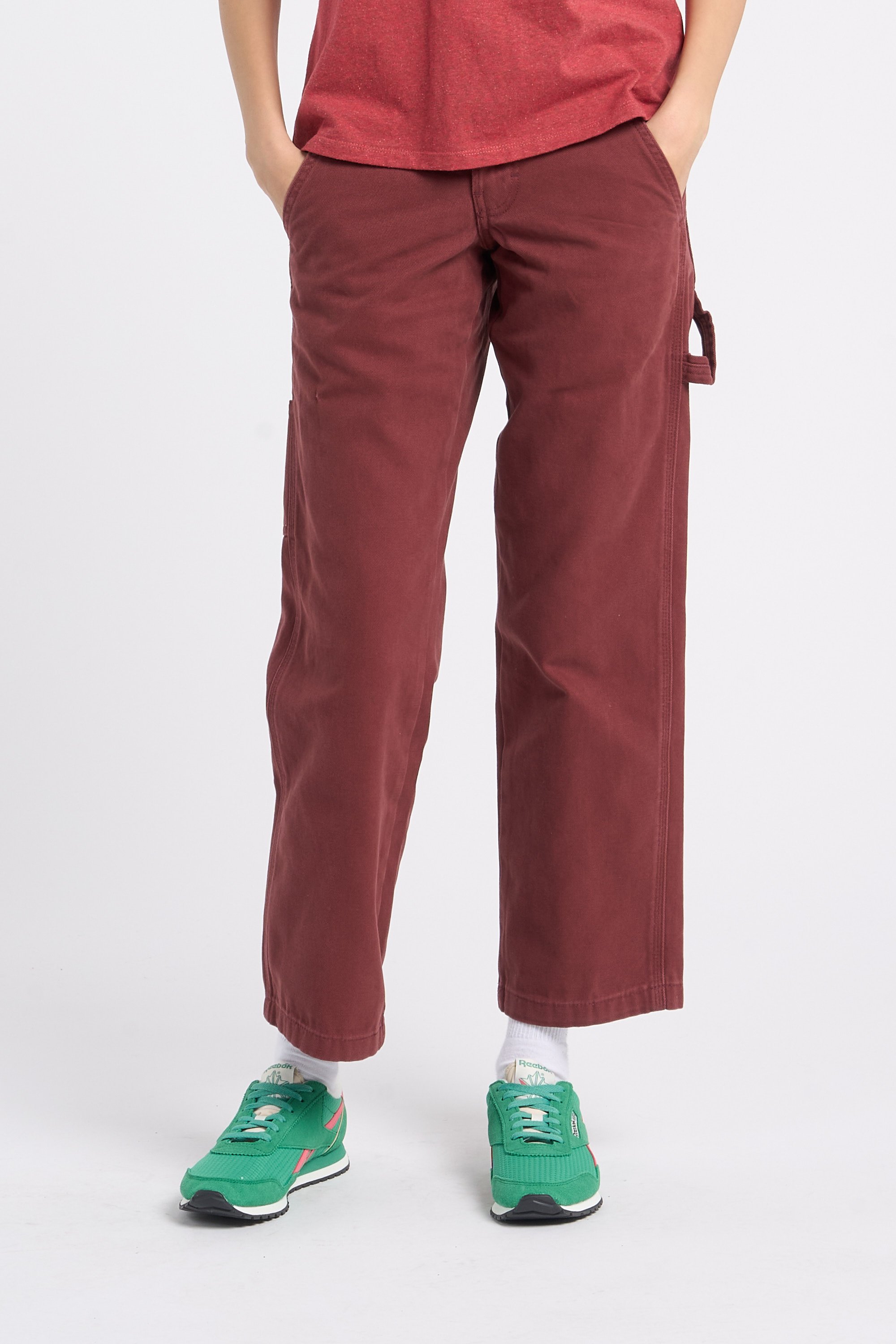 Pantalon Bordeaux