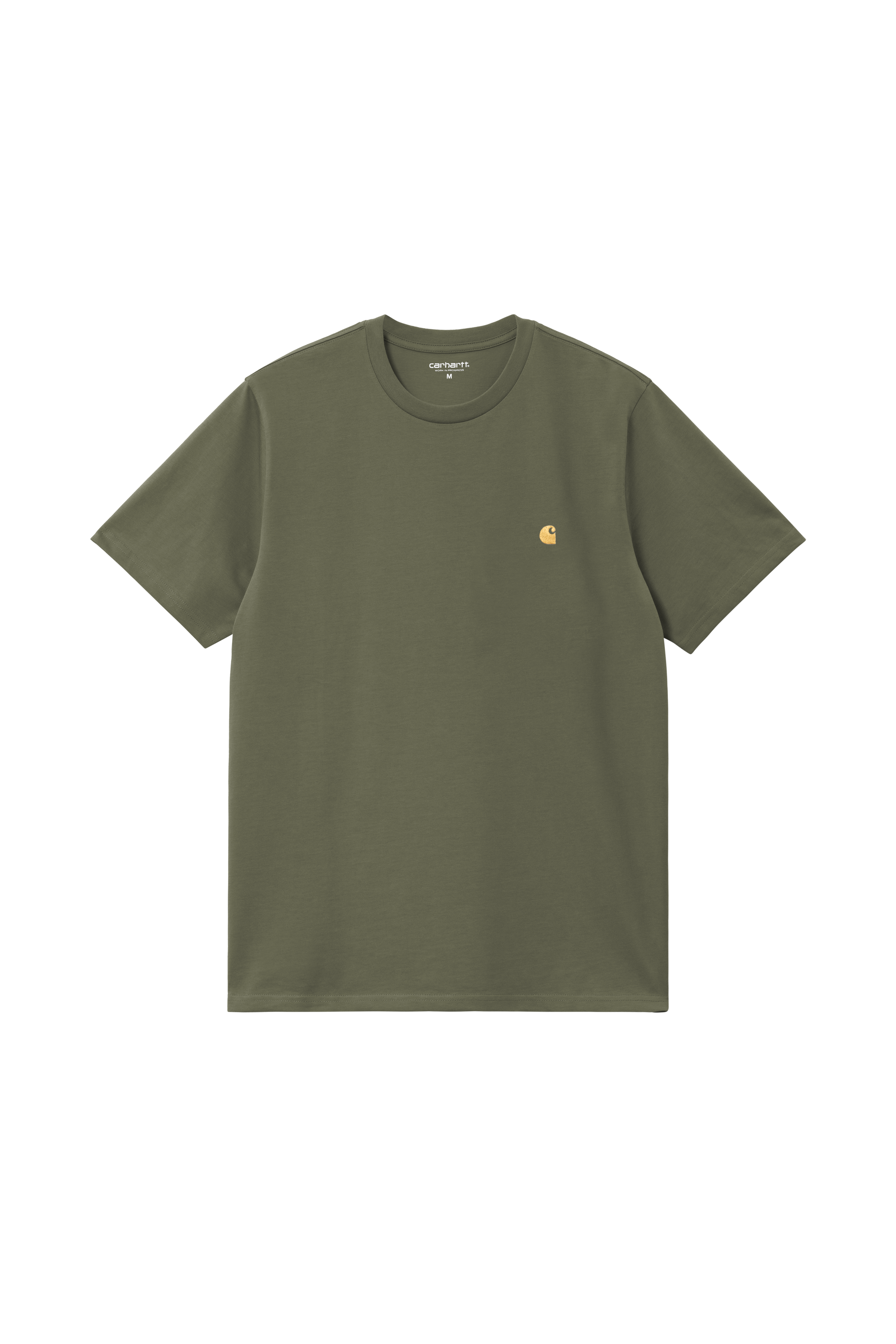 T-shirt CHASE Leaf / gold