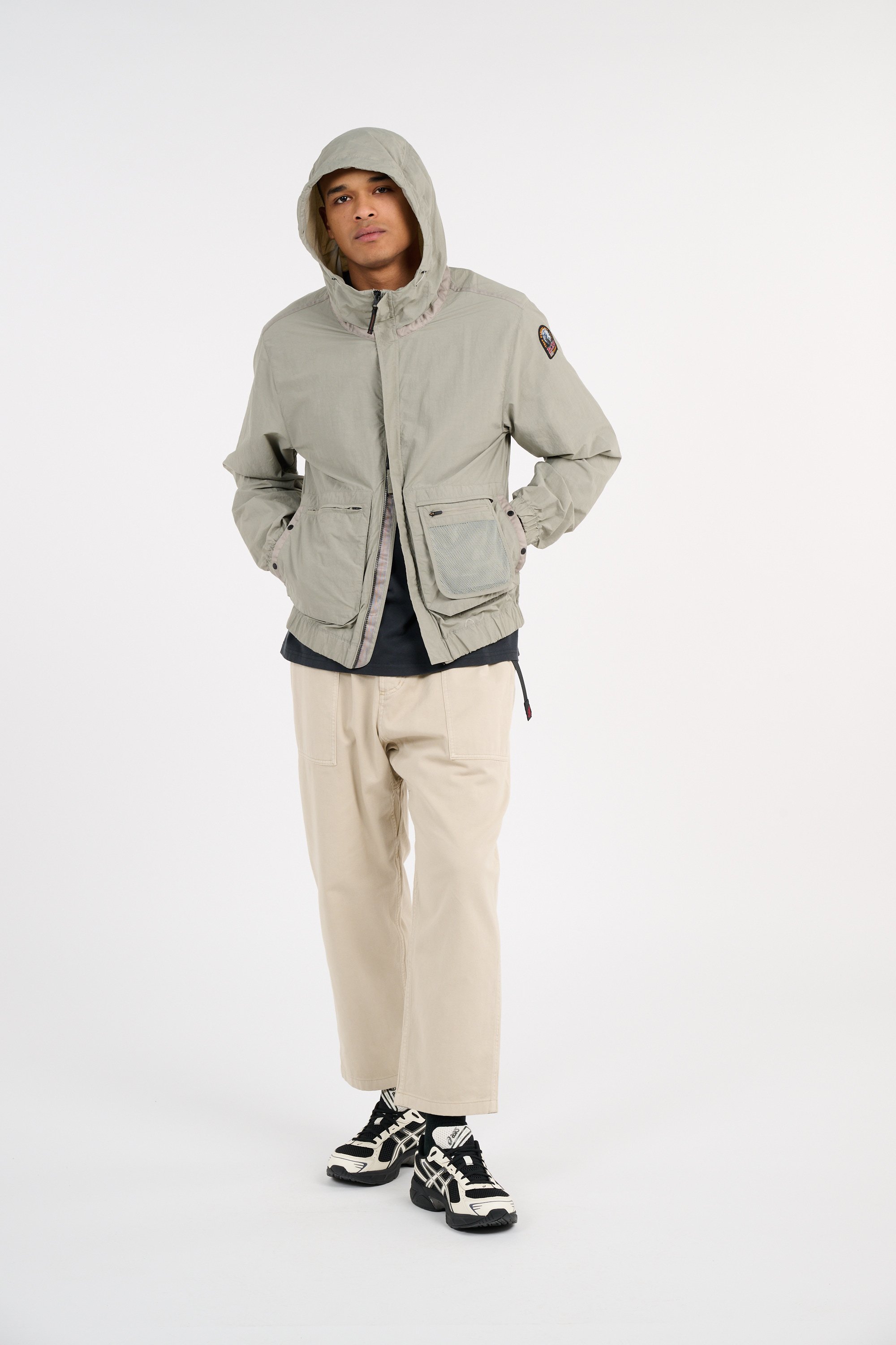 Coupe-vent PARAJUMPERS Gris