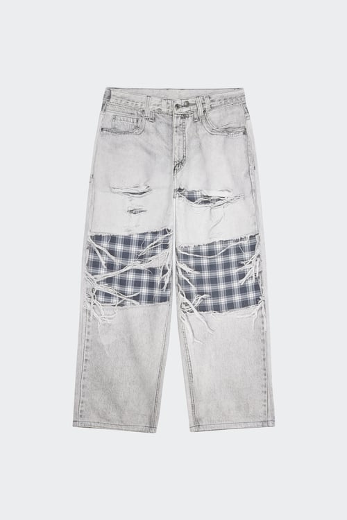 Pantalon - Taille 30 Gris