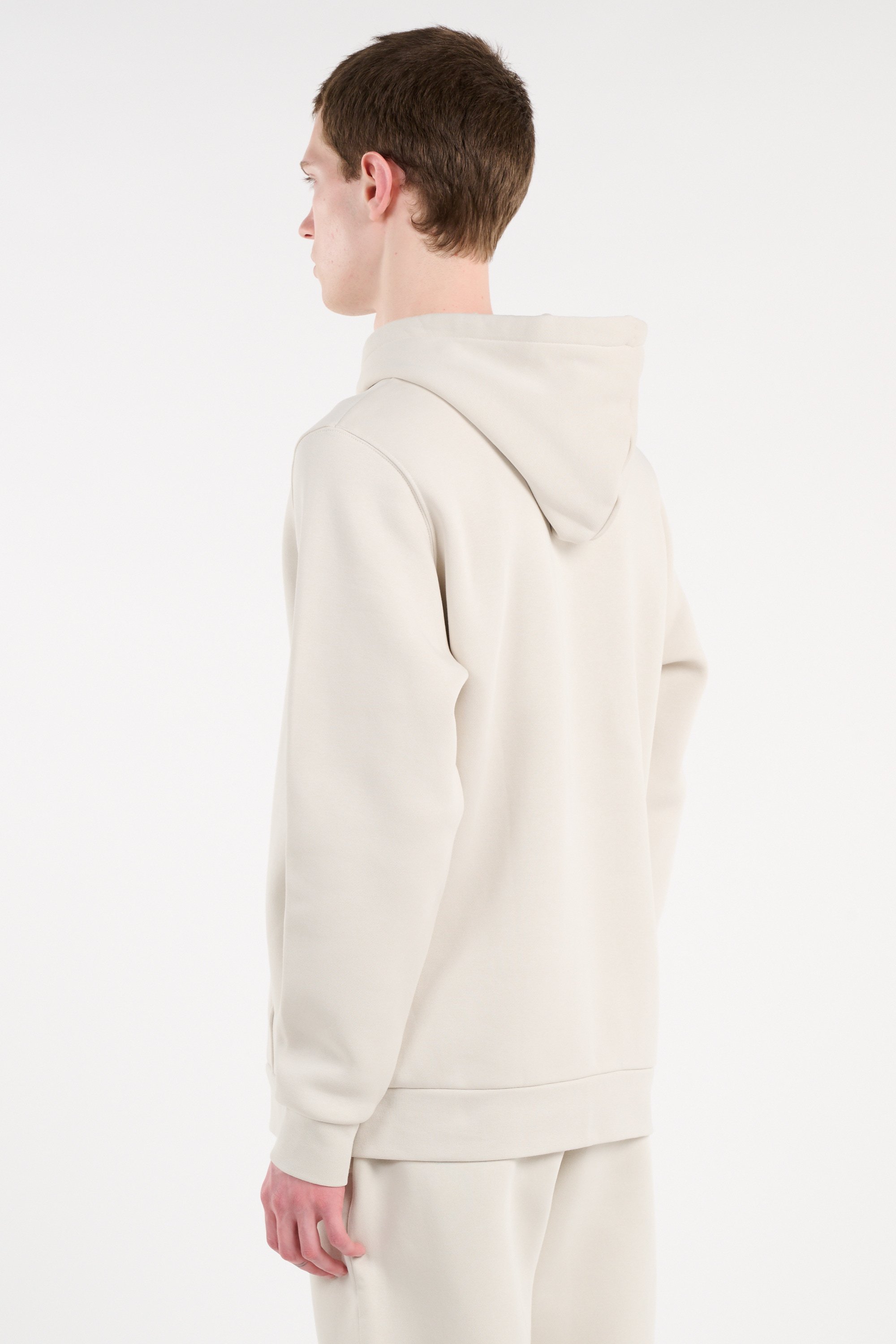 Hoodie Beige