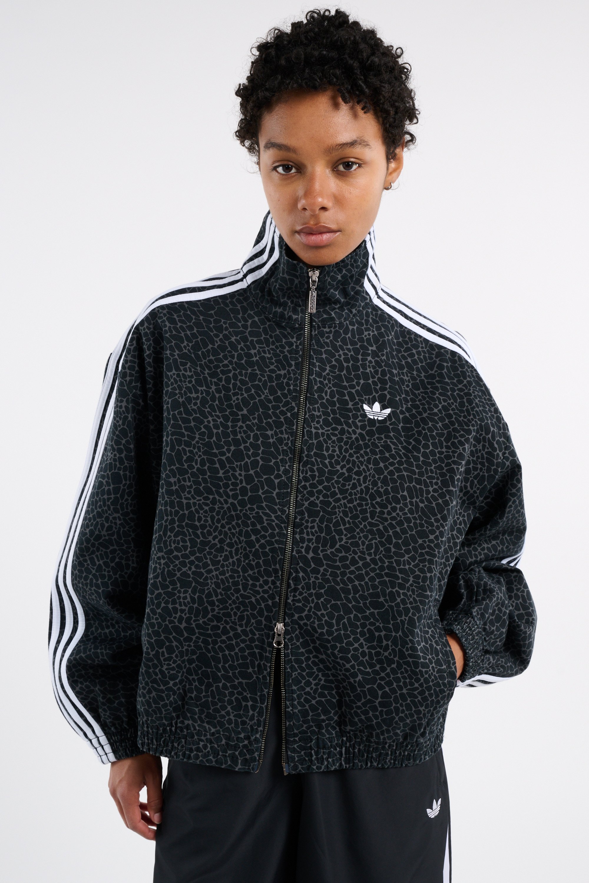 Veste de survêtement Noir