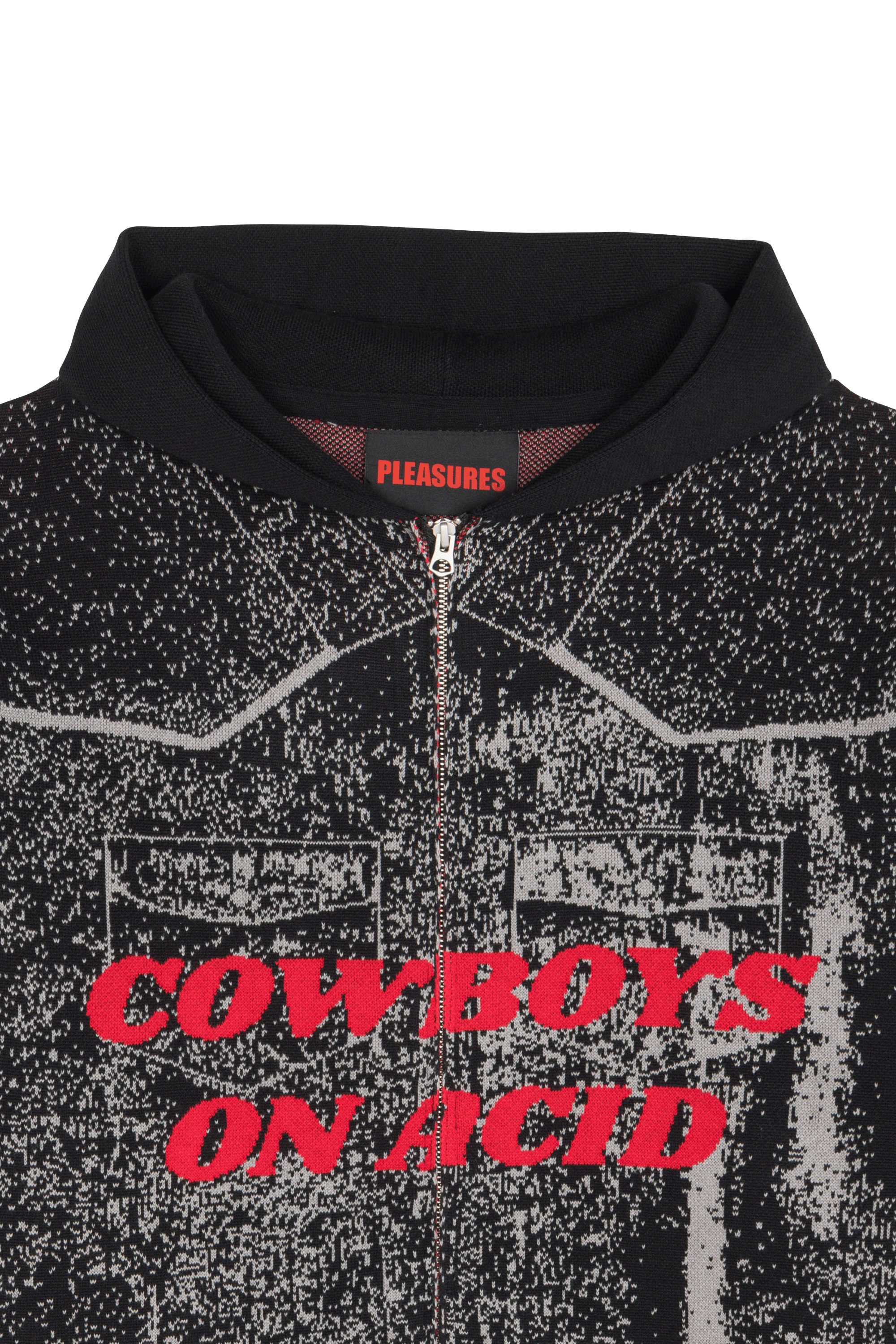 Oversized cotton sweatshirt Black