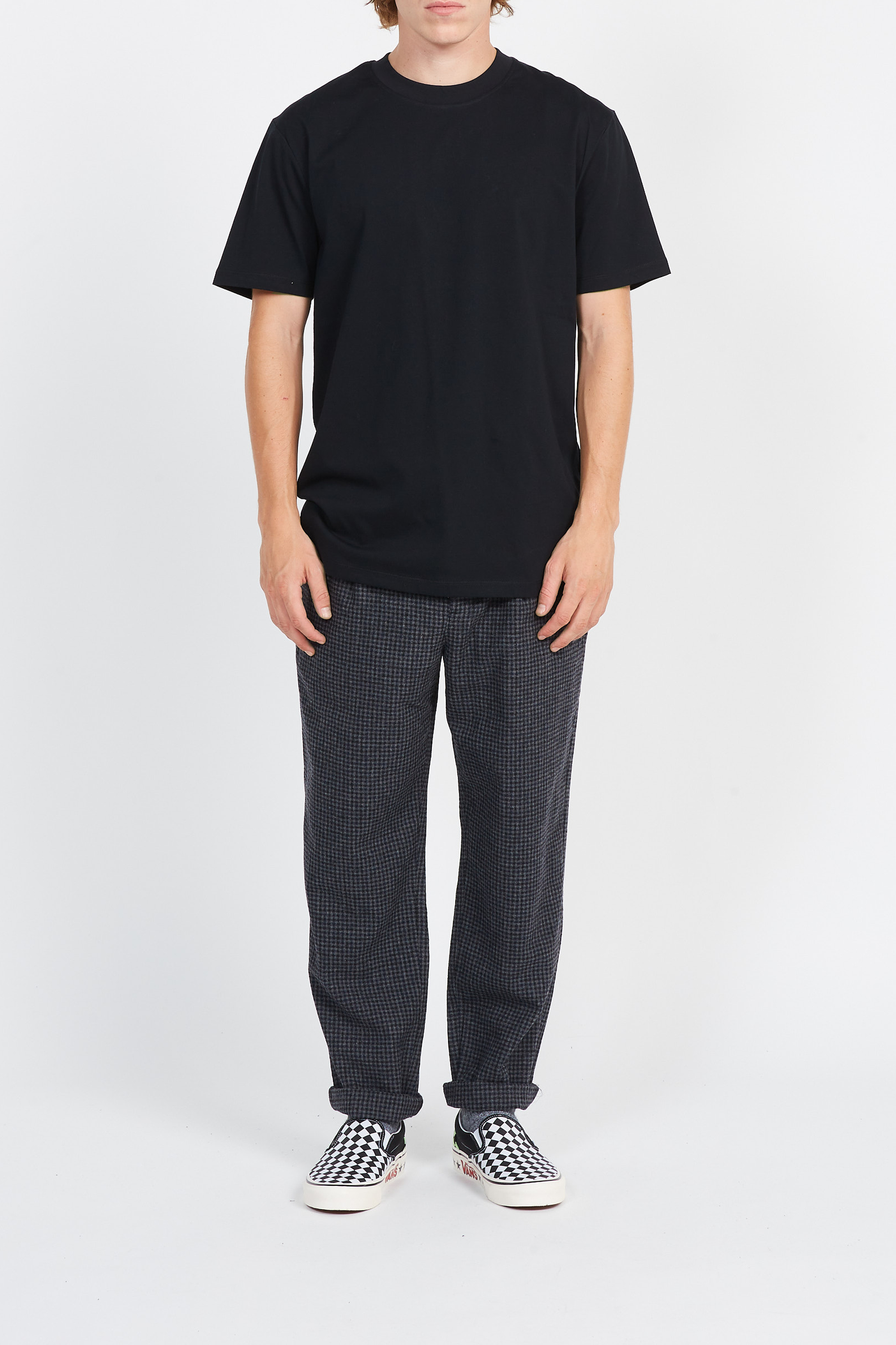 T-shirt MINIMUM Noir