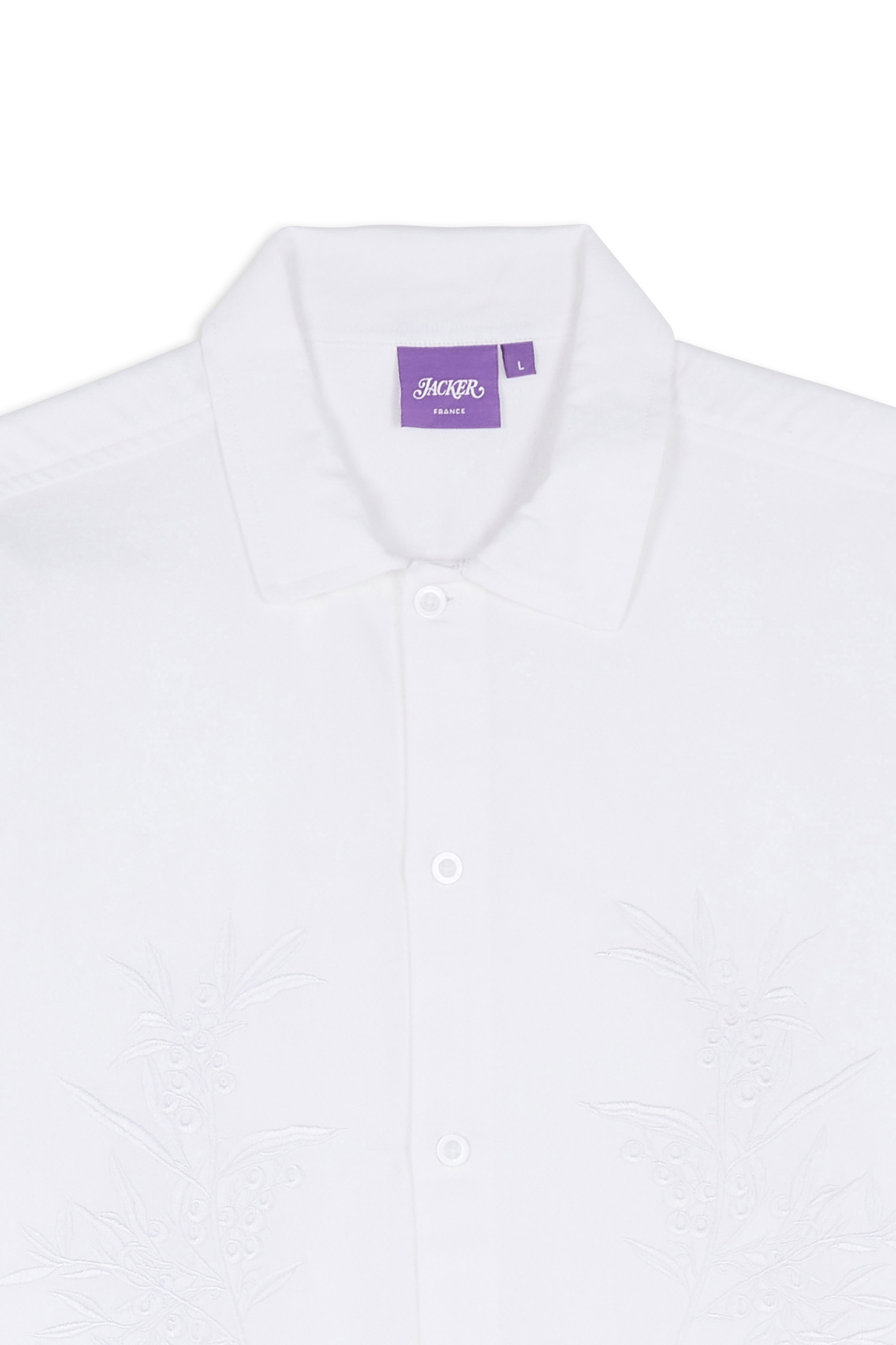 Shirt JACKER White