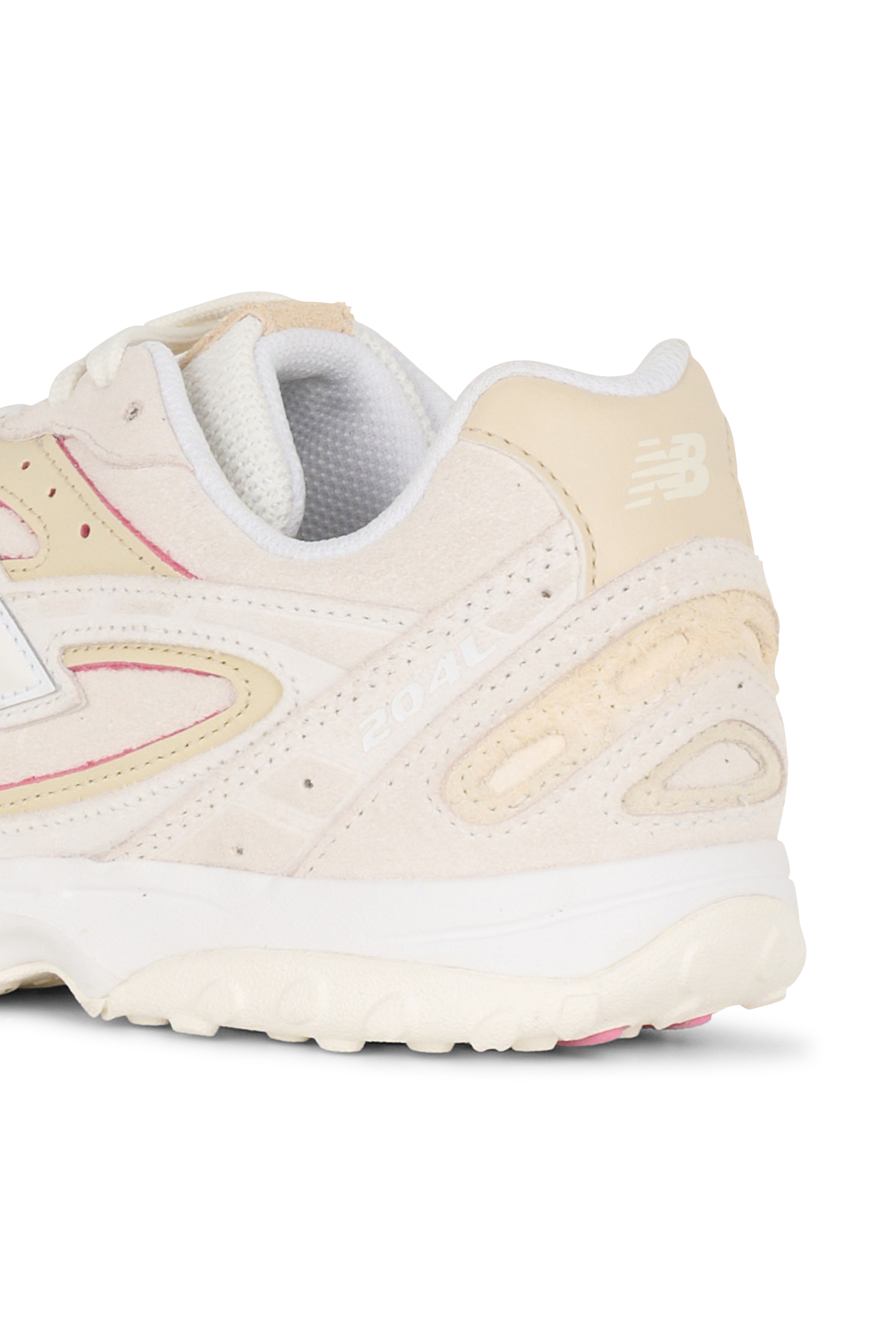 Men?s Storm 96 LO fabric and leather sneakers | Beige NEW BALANCE Men