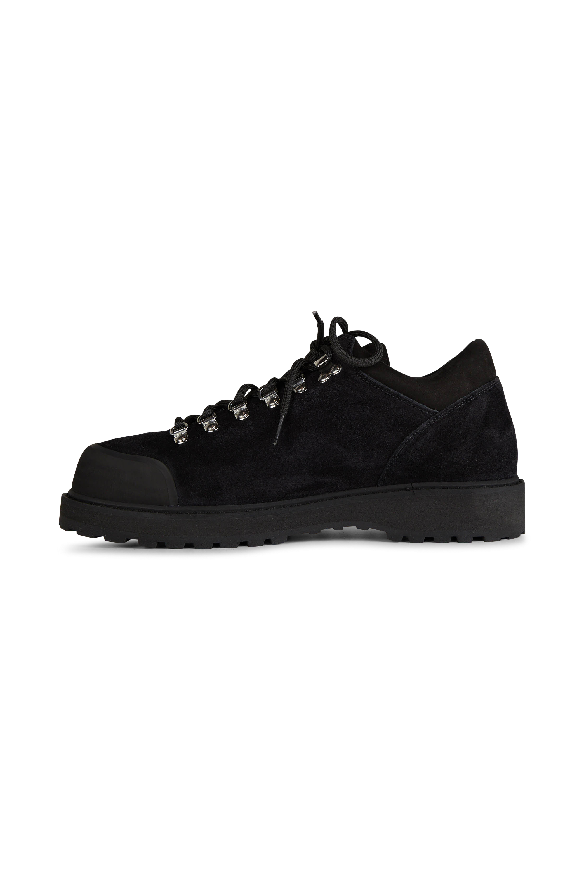 Heeled leather mid-calf boots | Black DIEMME Men
