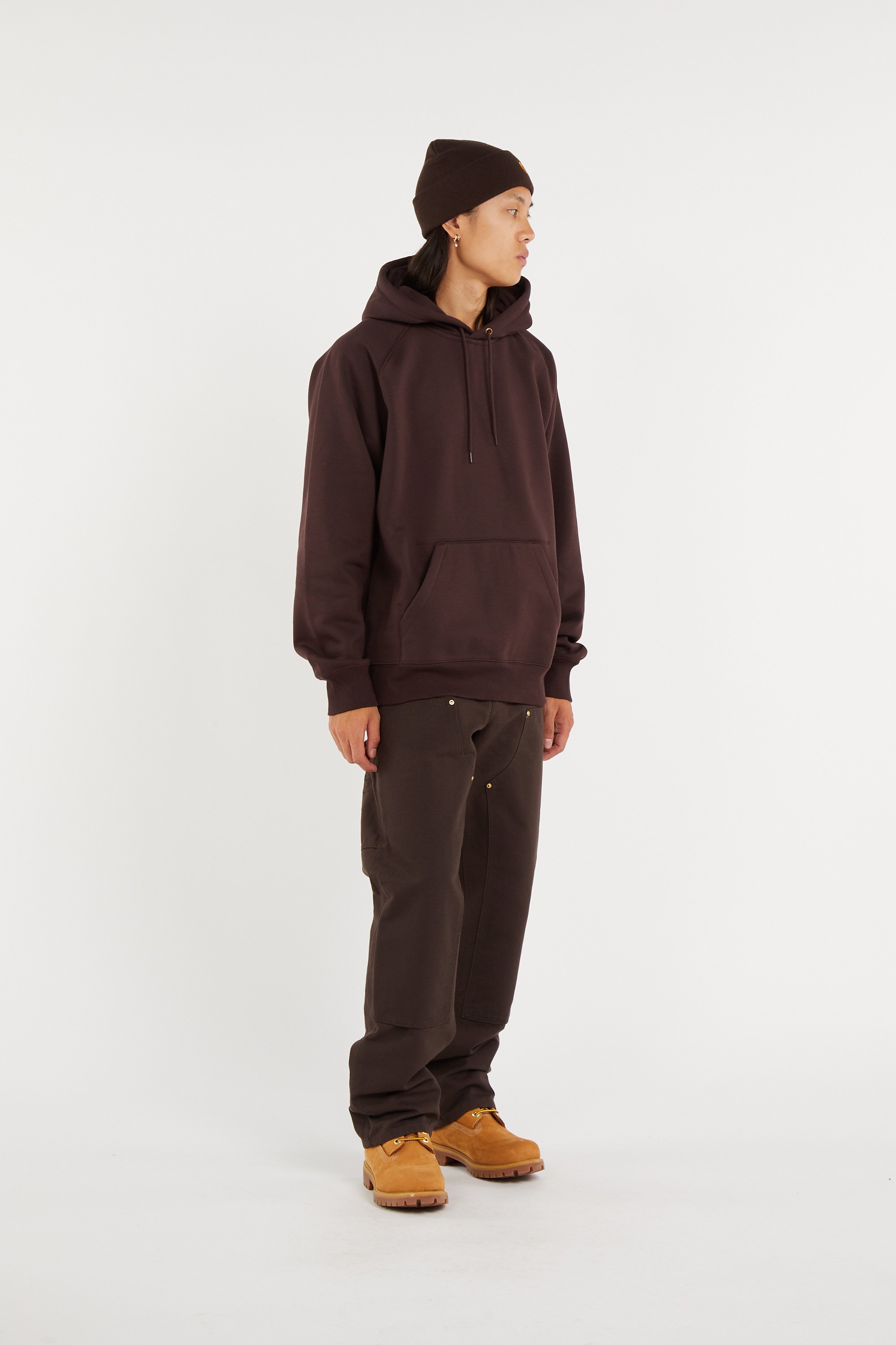 Hoodie CARHARTT WIP Brown