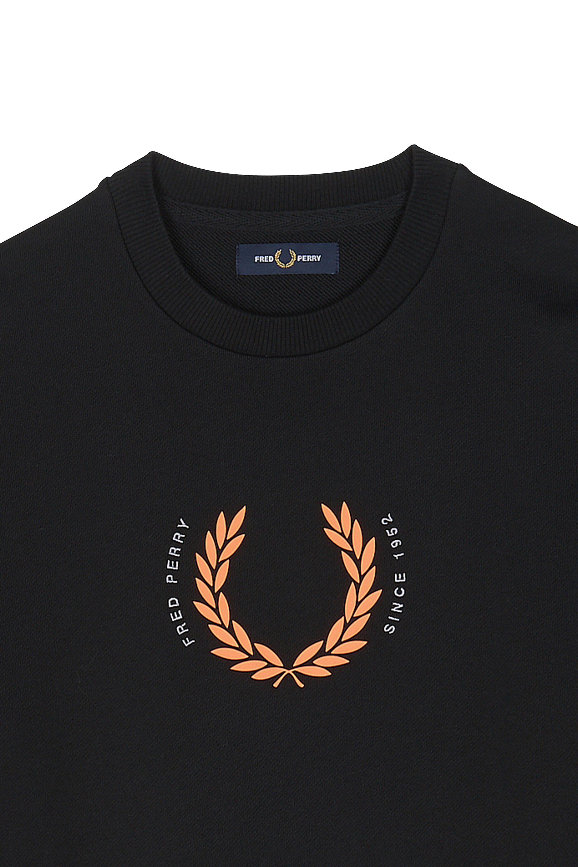 Sweat FRED PERRY Noir