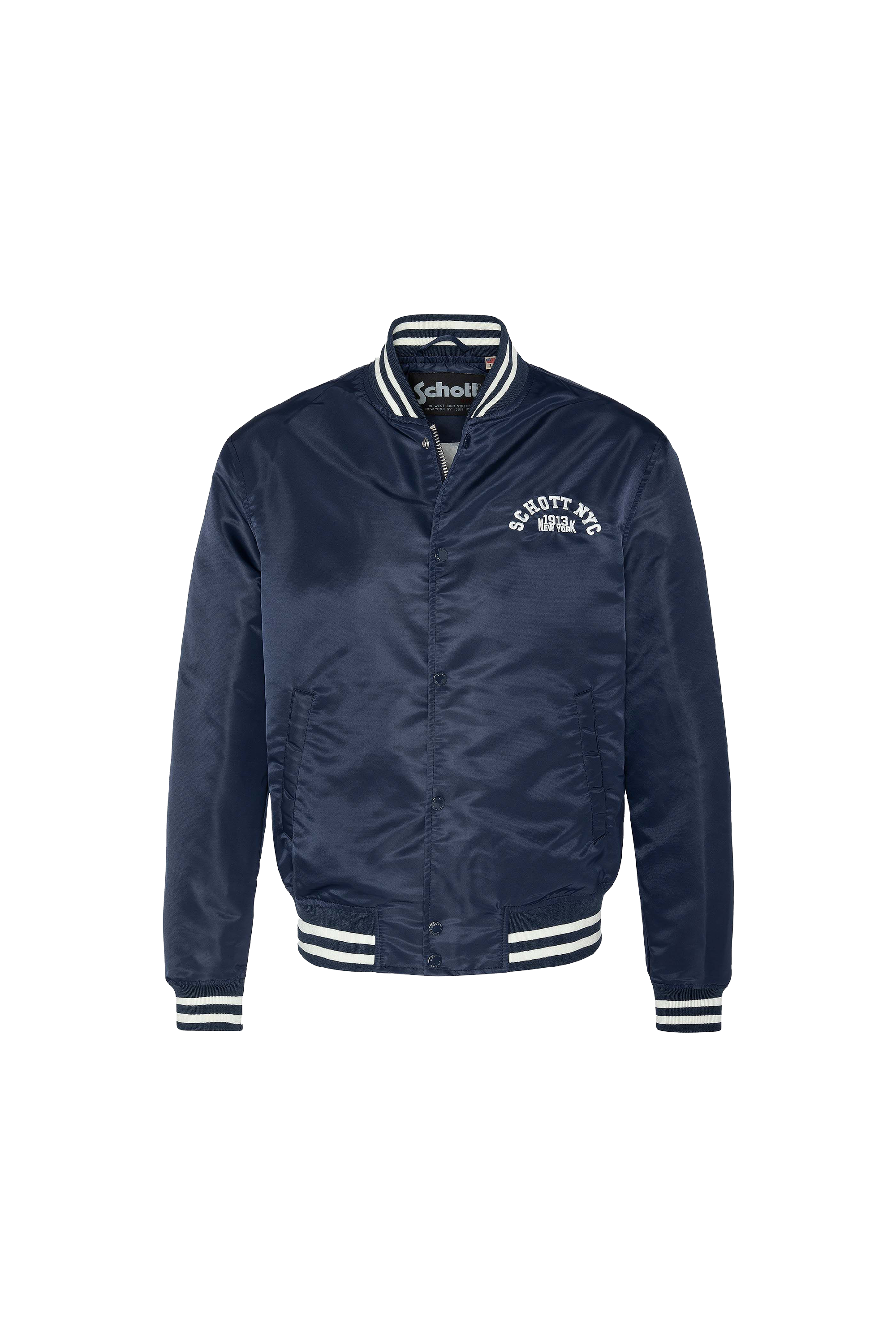 Bomber Bleu