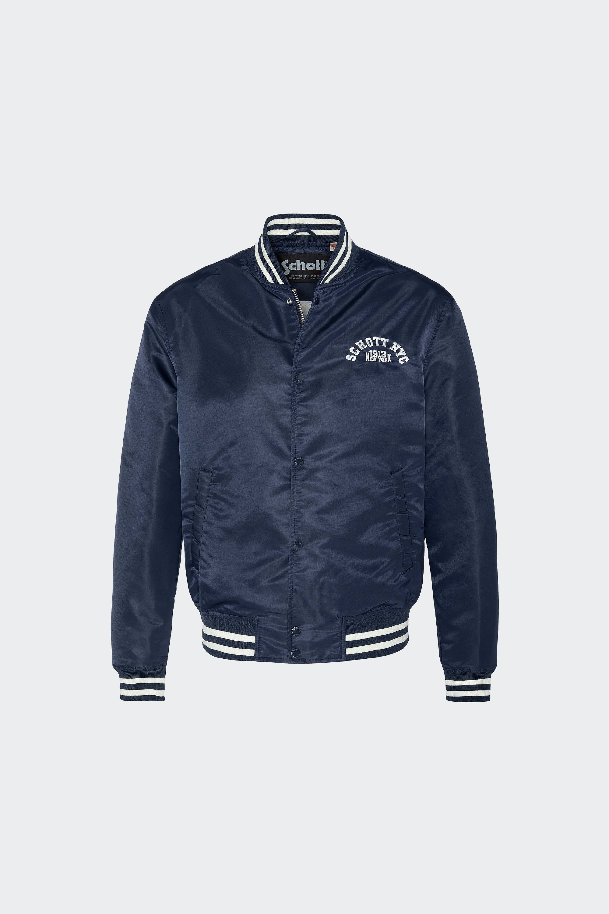 Bomber | Blue by SCHOTT Bomber Blue