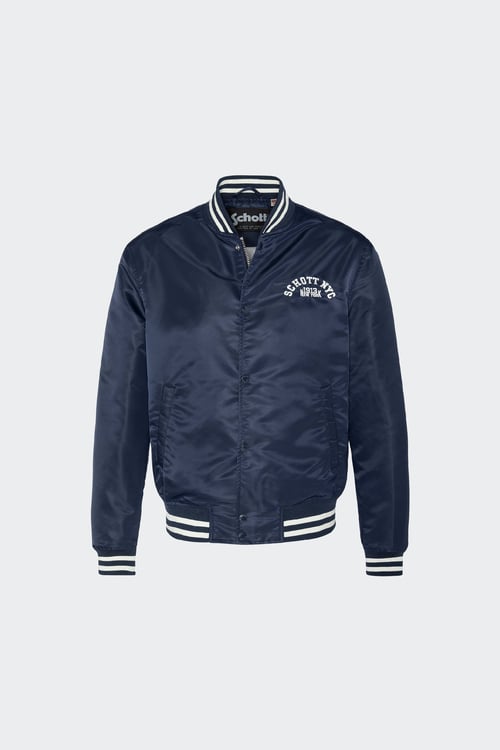 SCHOTT Bomber Blue