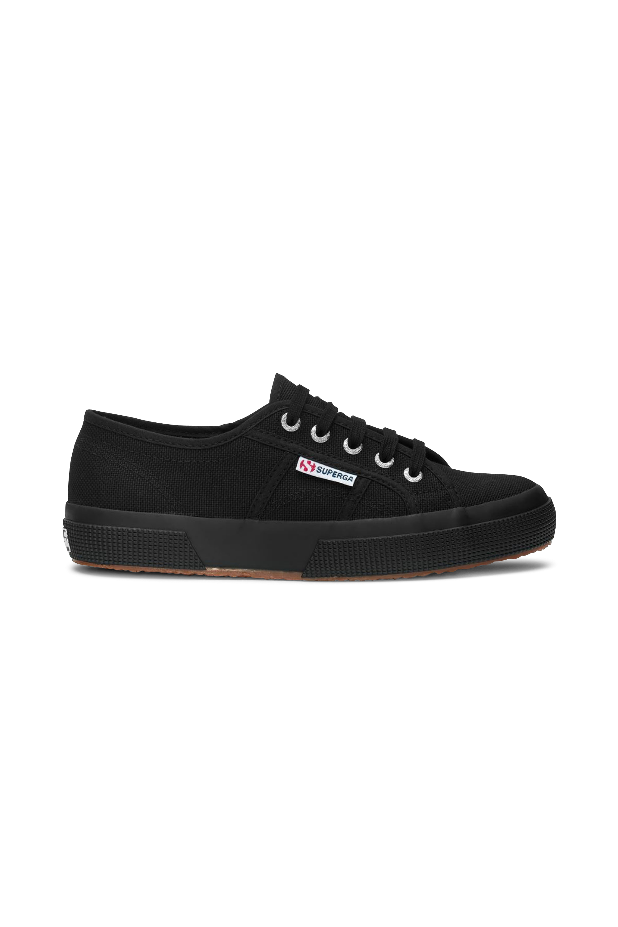 Canvas tennis shoes Black