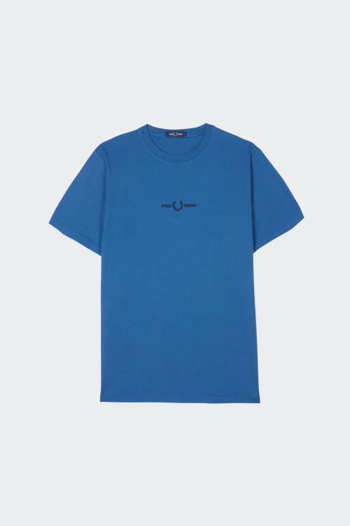 FRED PERRY T-shirt manches courtes Bleu