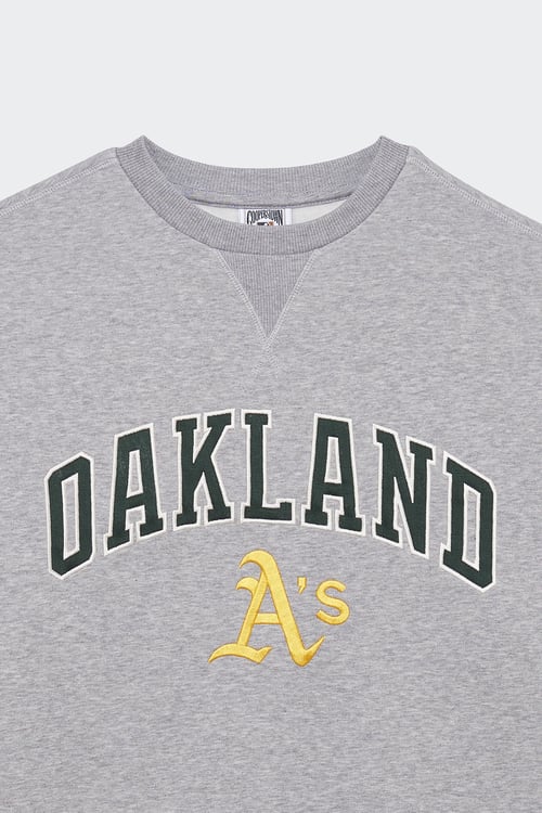 NEW ERA Sweatshirt Gris