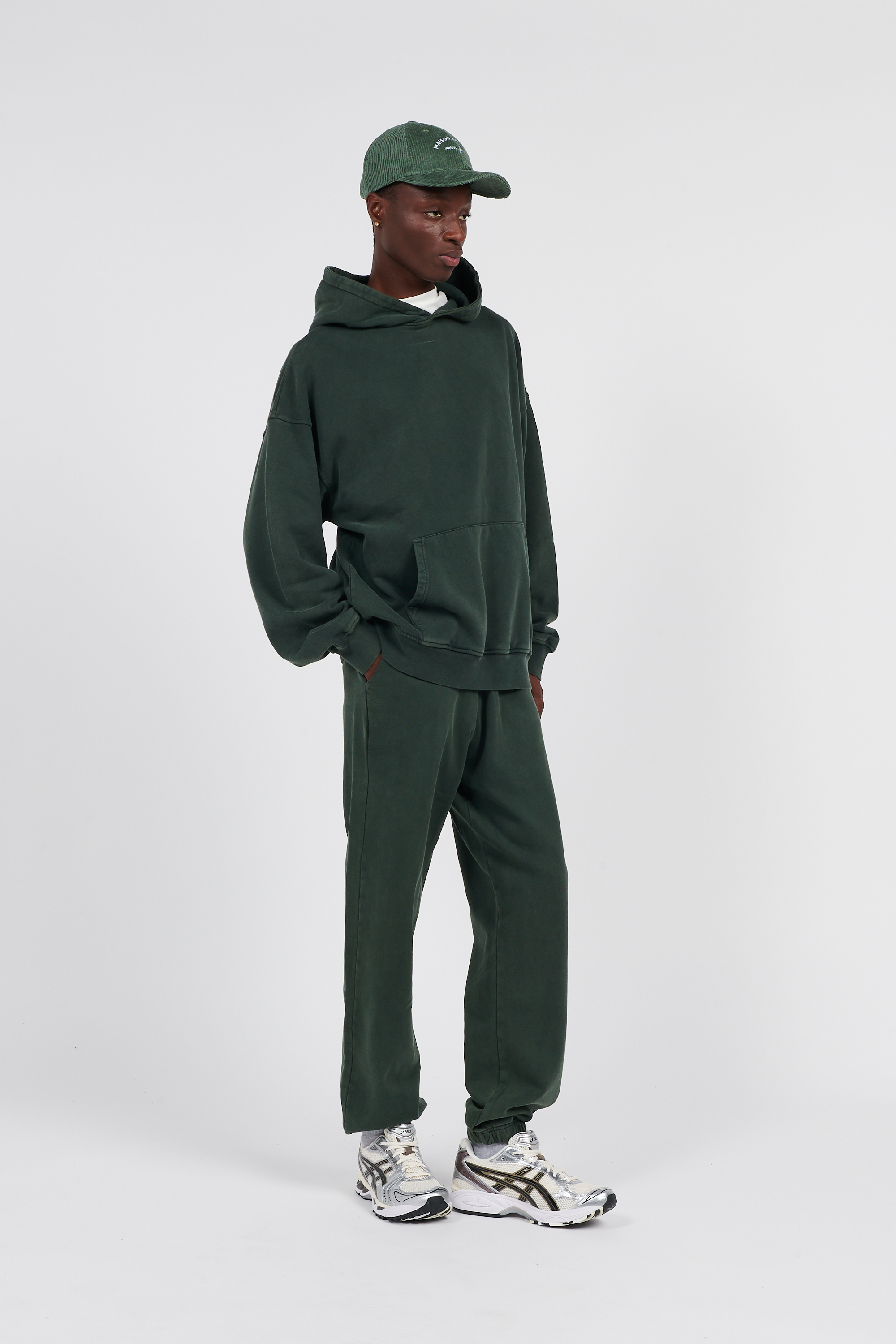 Hoodie Green