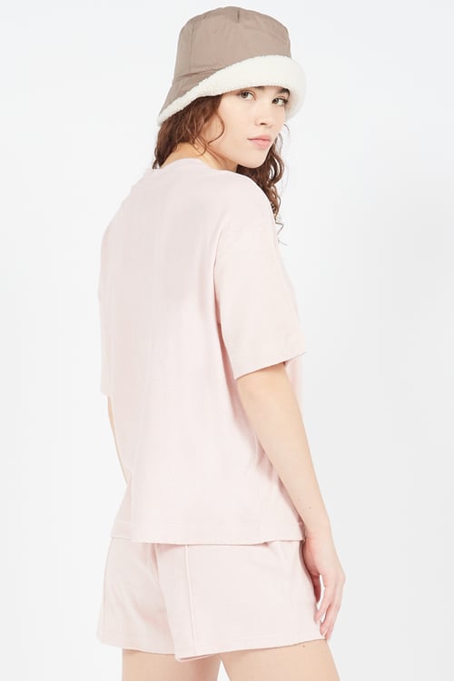 DAILY PAPER T-shirt Rose