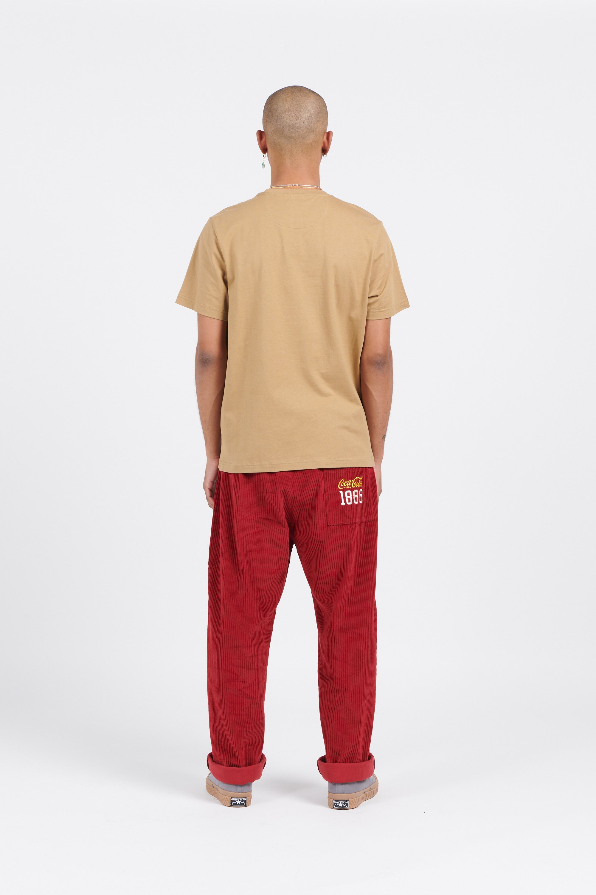 T-shirt | Beige by FARAH T-shirt Beige