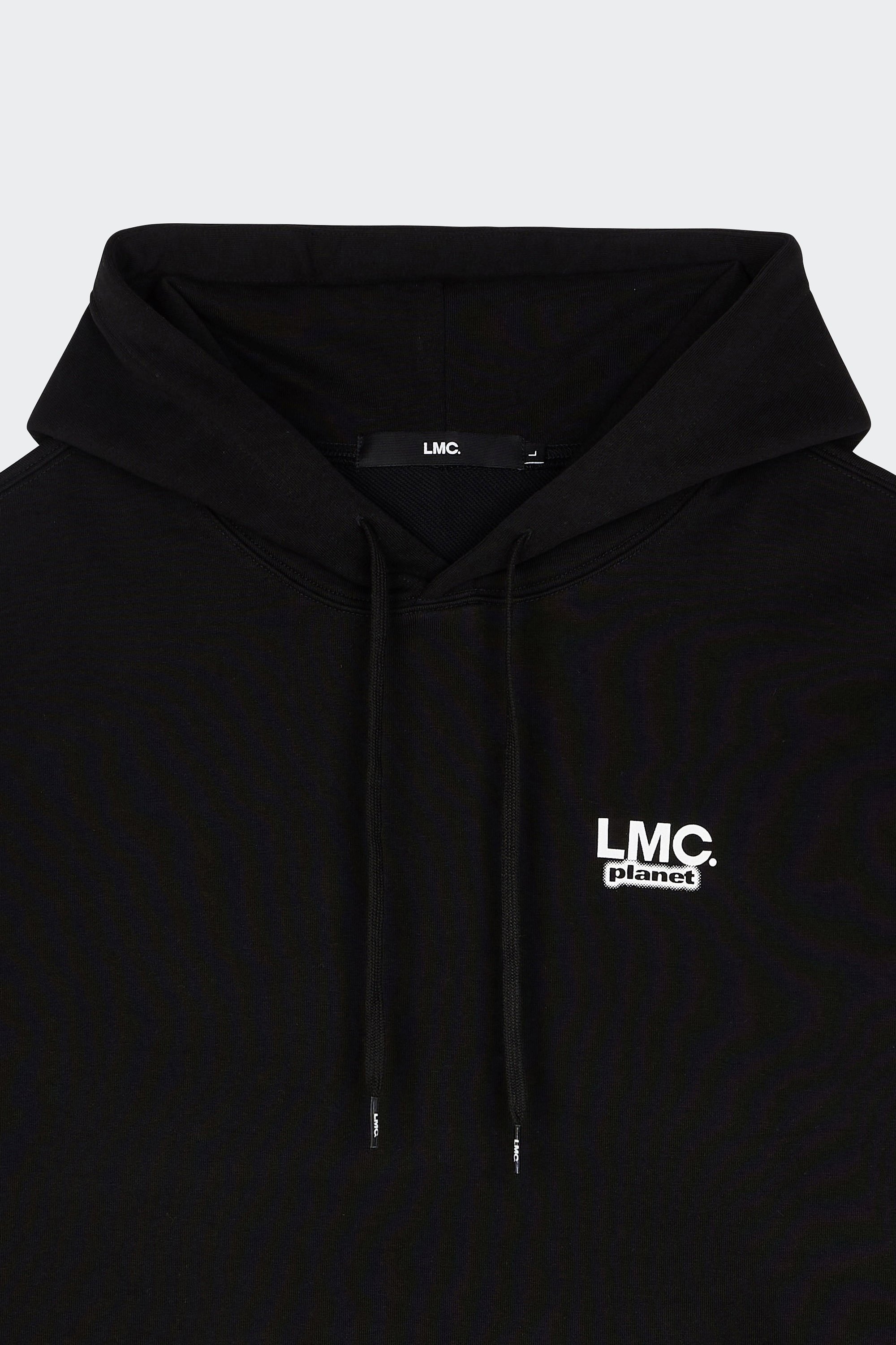 Hoodie | Noir by LOST MANAGEMENT CITIES Hoodie Noir