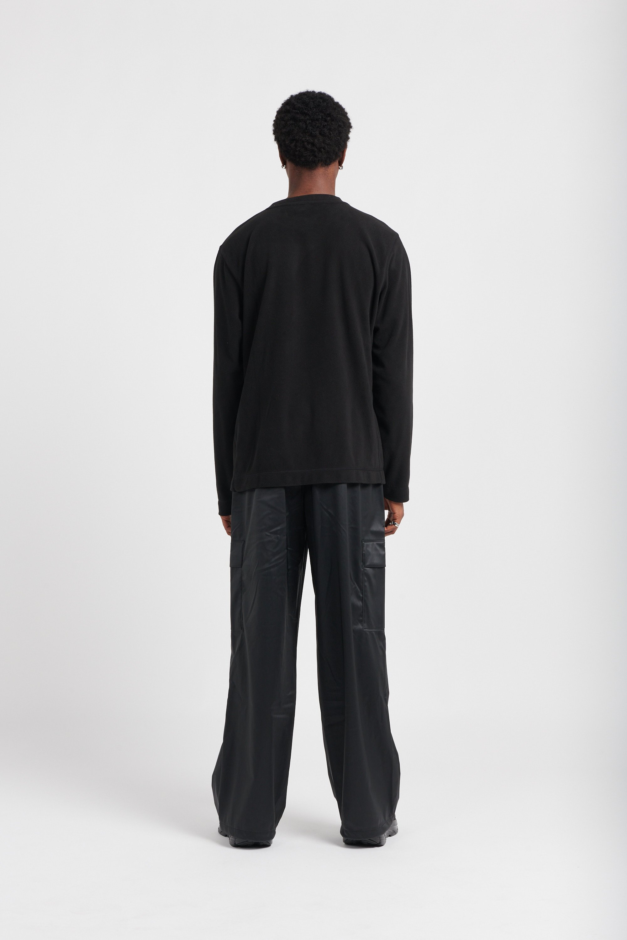 sweatshirt | Black by RAINS sweatshirt Black