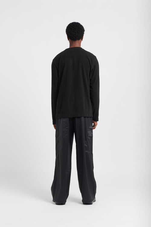 RAINS sweatshirt Black