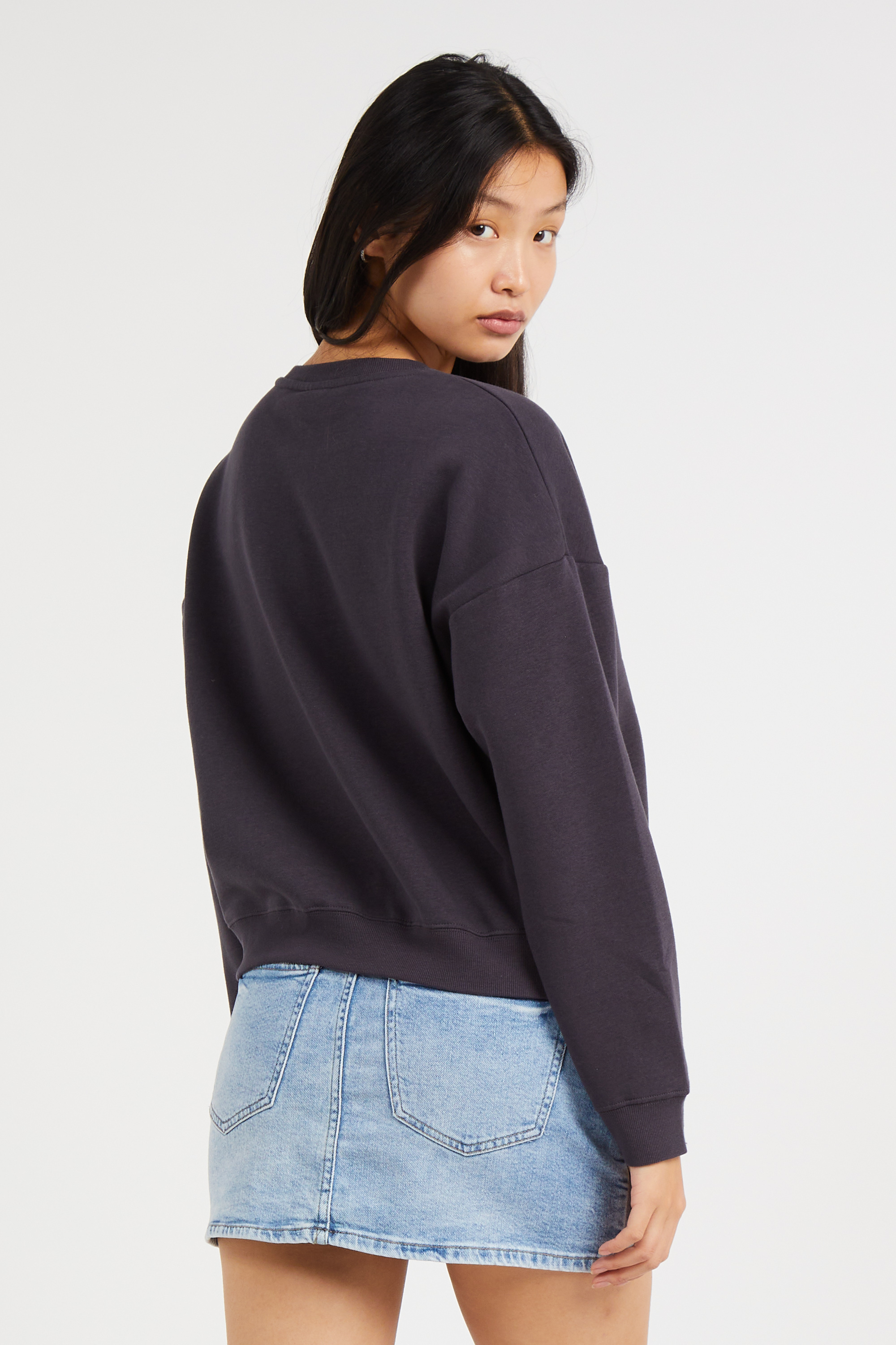 Sweatshirt Noir