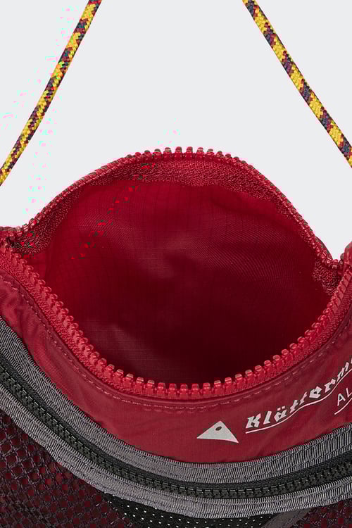 KLATTERMUSEN Sac bandoulière Rouge