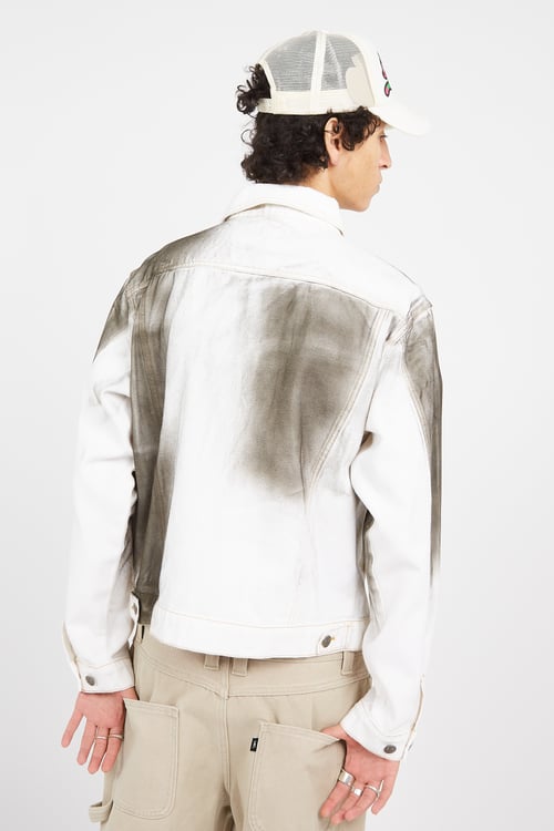 ICE CREAM Veste Blanc
