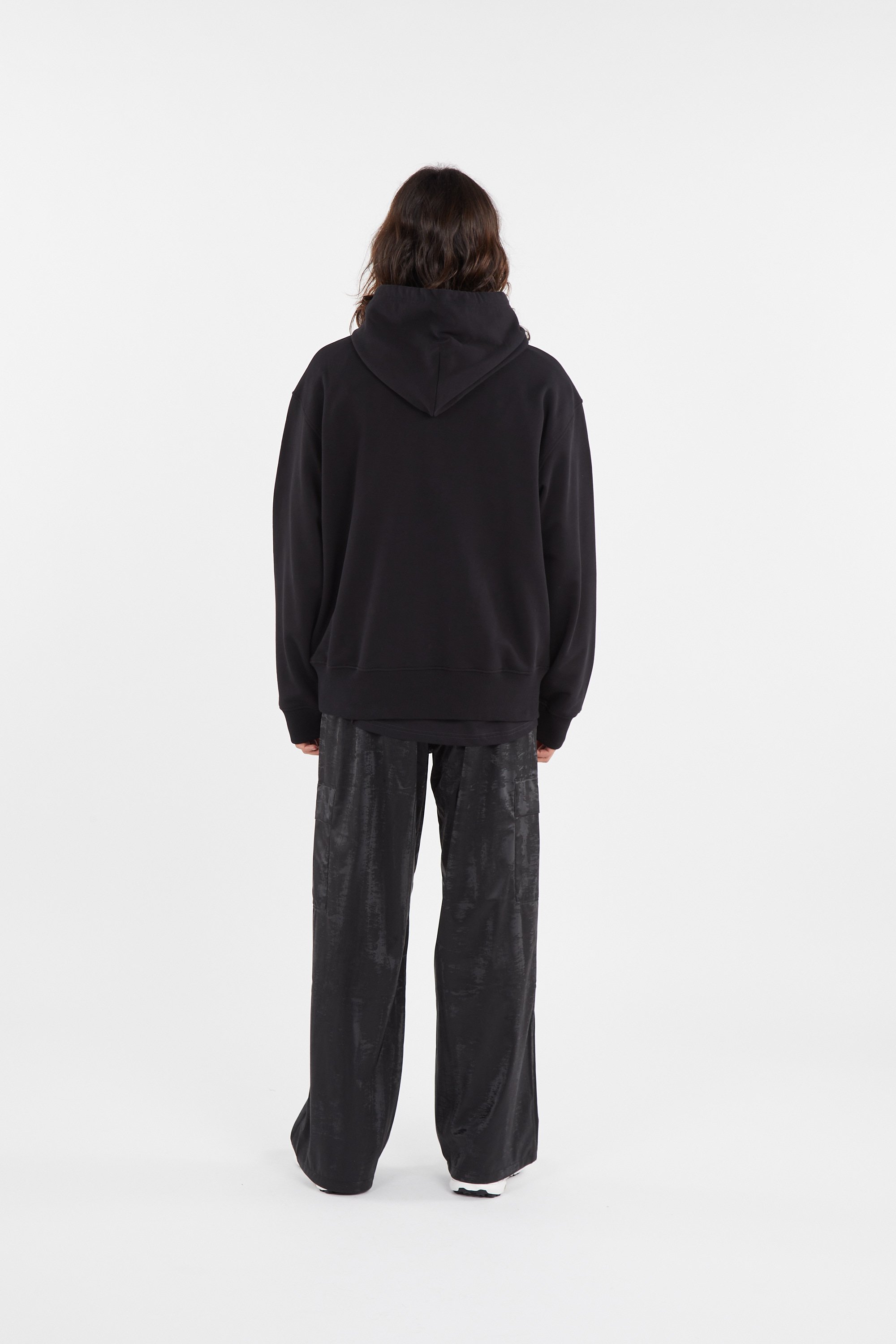 Hoodie | Black by DIESEL Hoodie Black