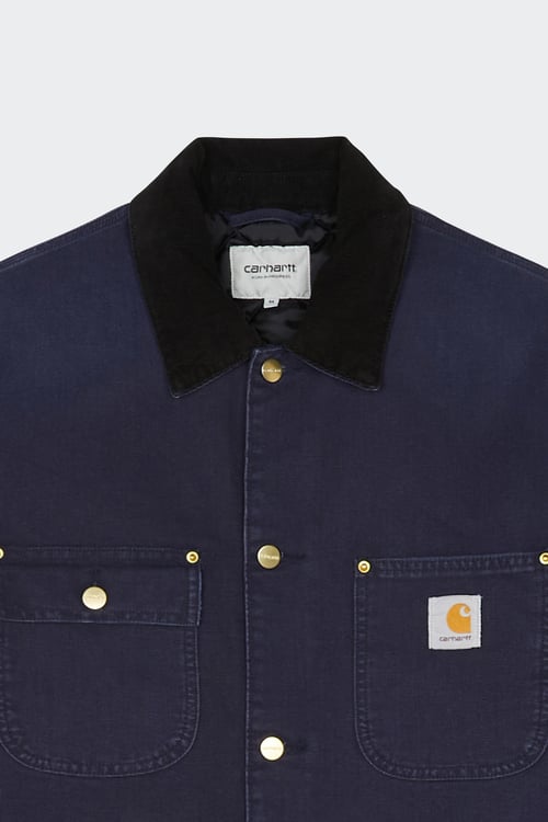 CARHARTT WIP Veste Bleu